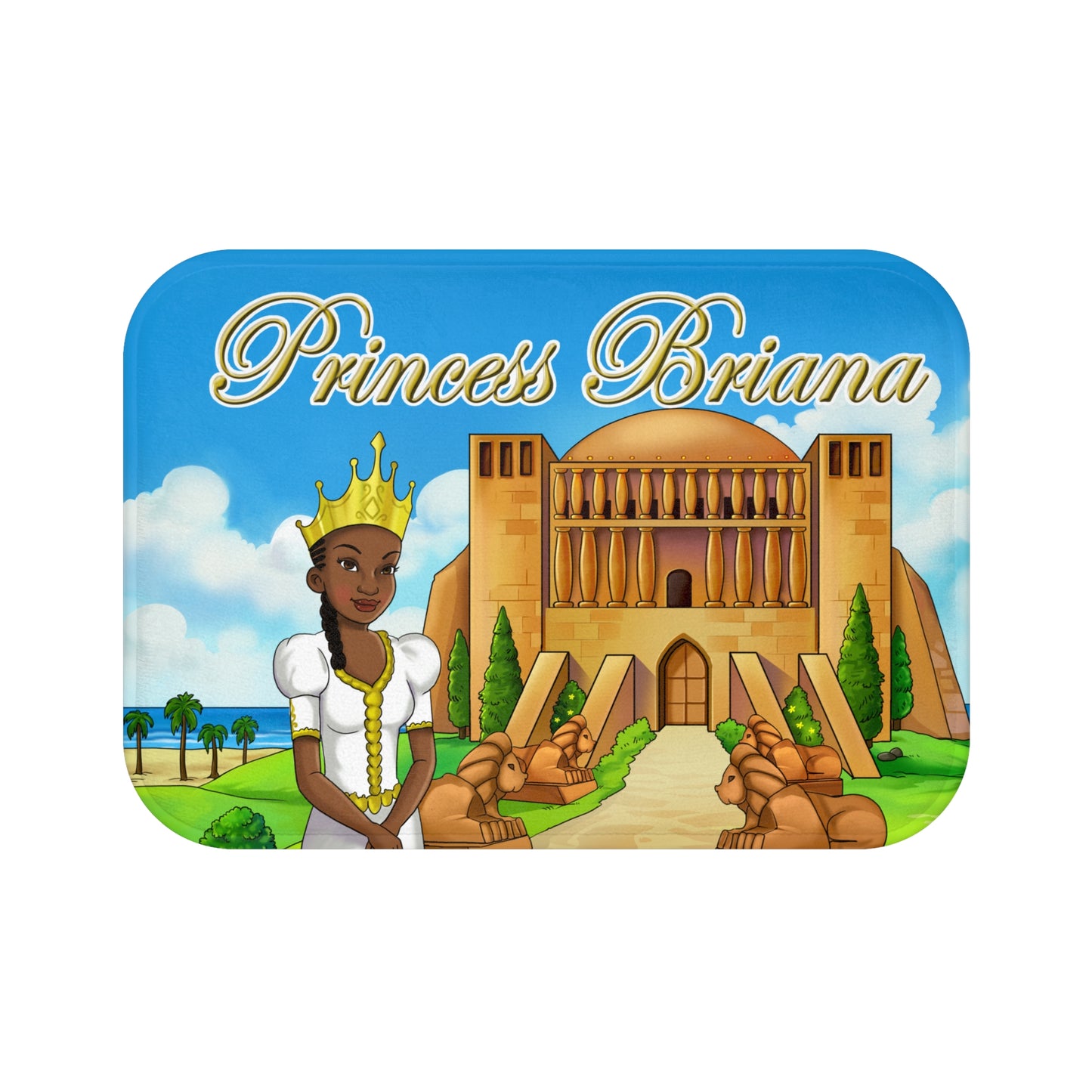 Princess Briana Bath Mat