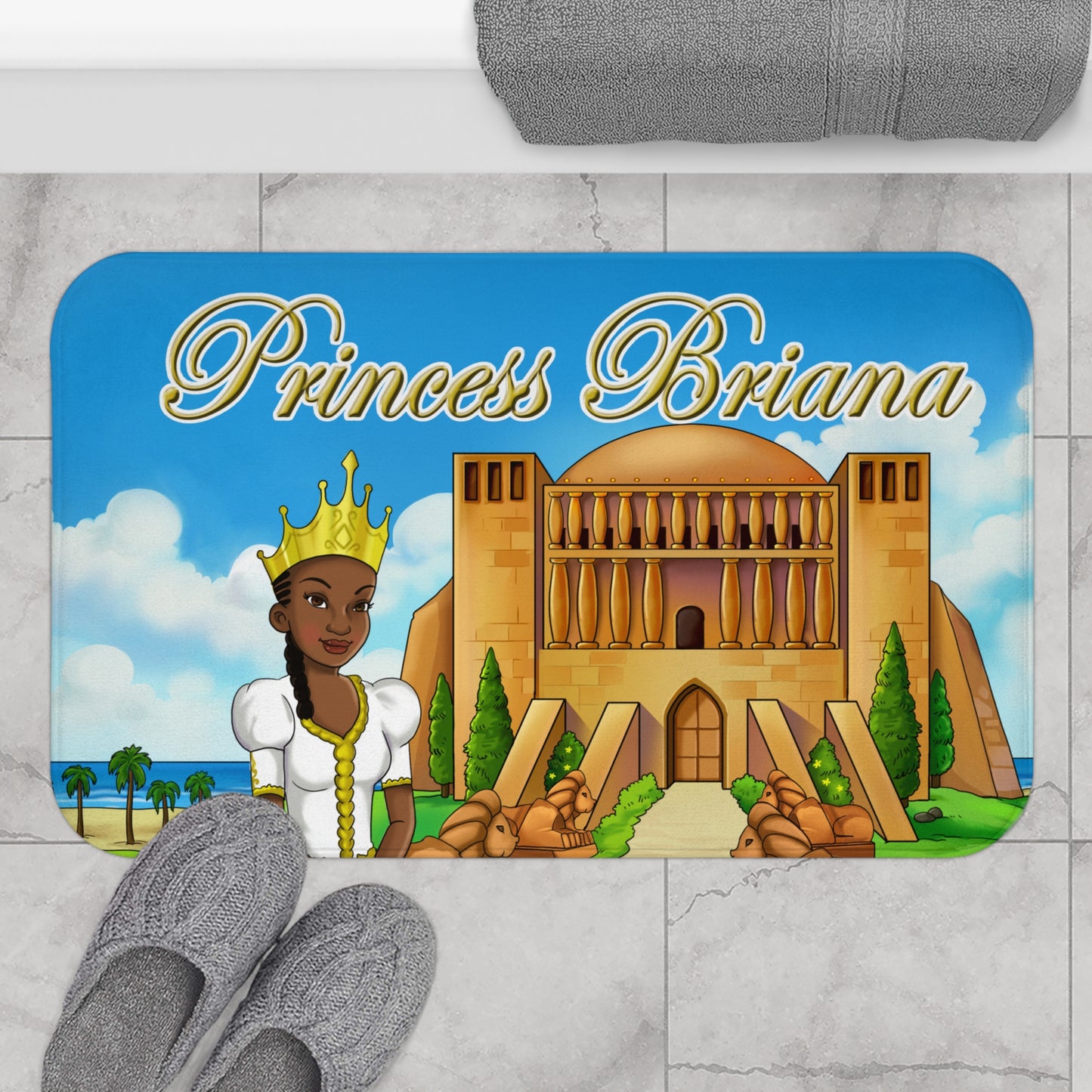 Princess Briana Bath Mat