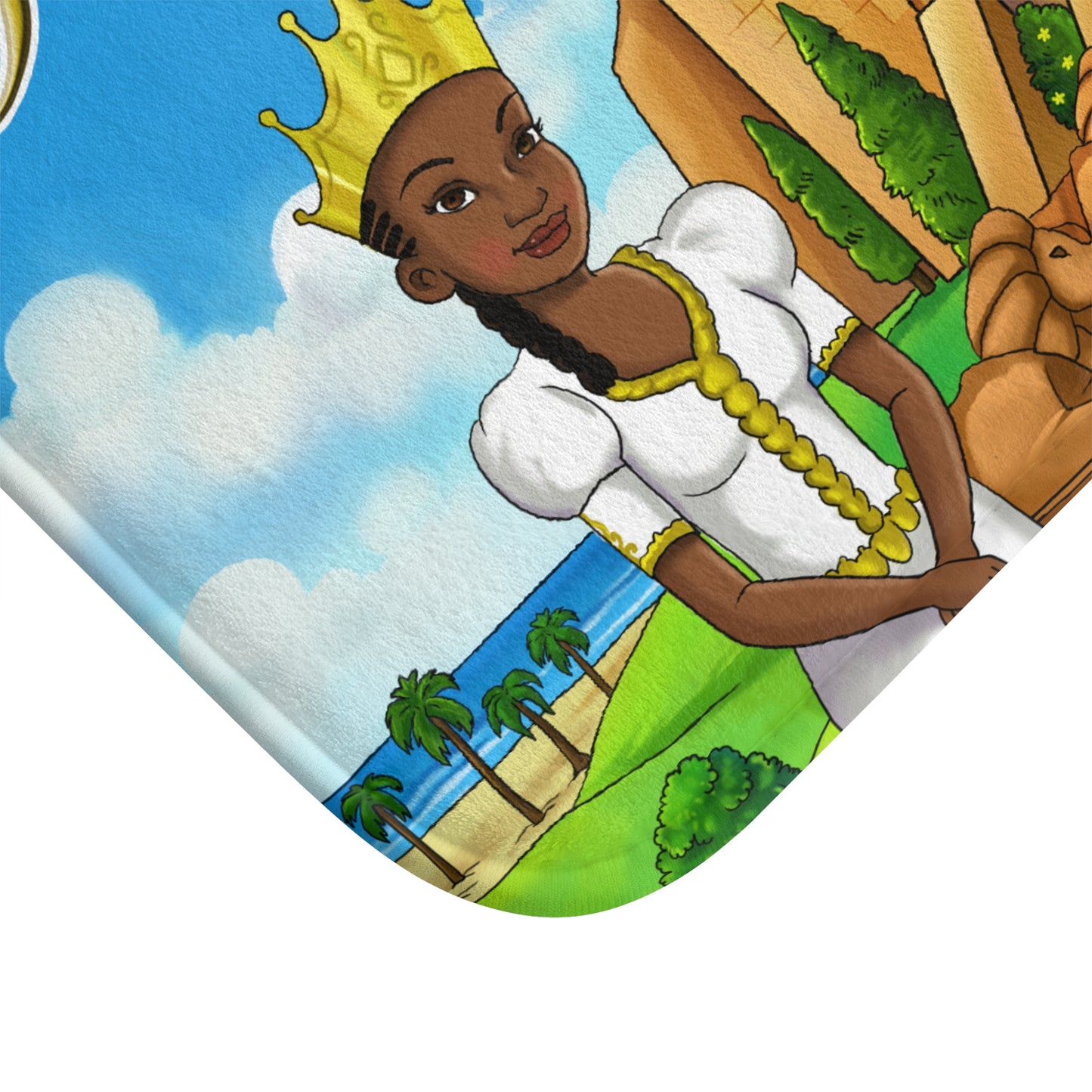 Princess Briana Bath Mat