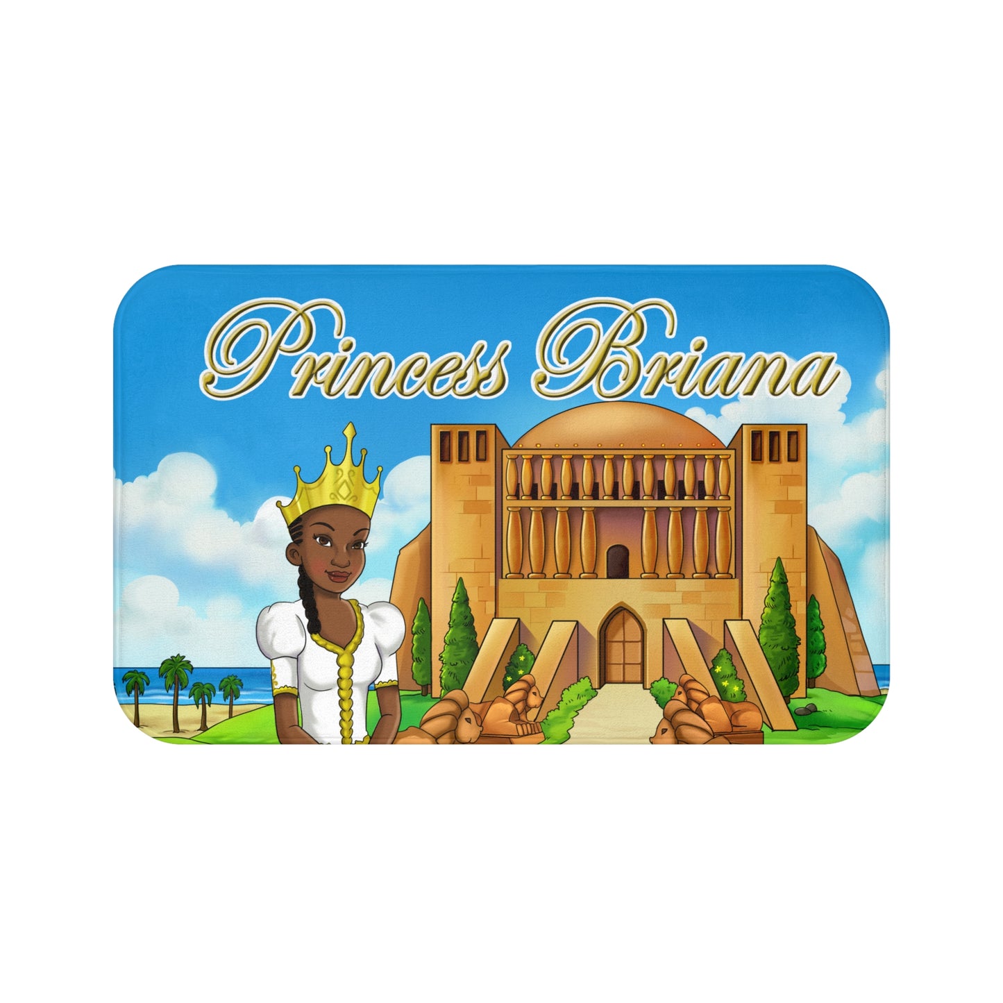 Princess Briana Bath Mat