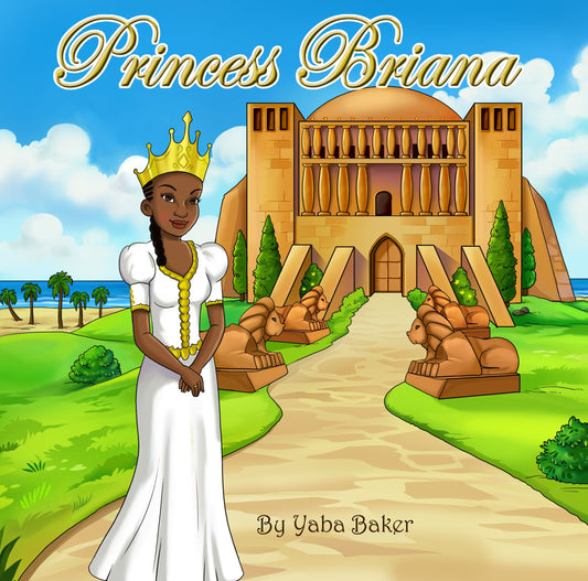 The Princess Briana Book is inspiring young girls around the world (Money-back Guarantee)