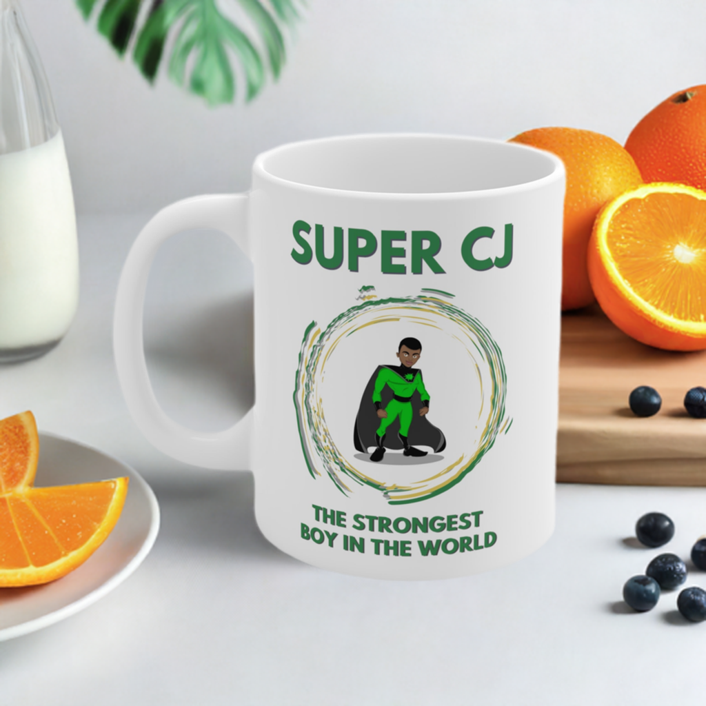 Super CJ Mug 11oz