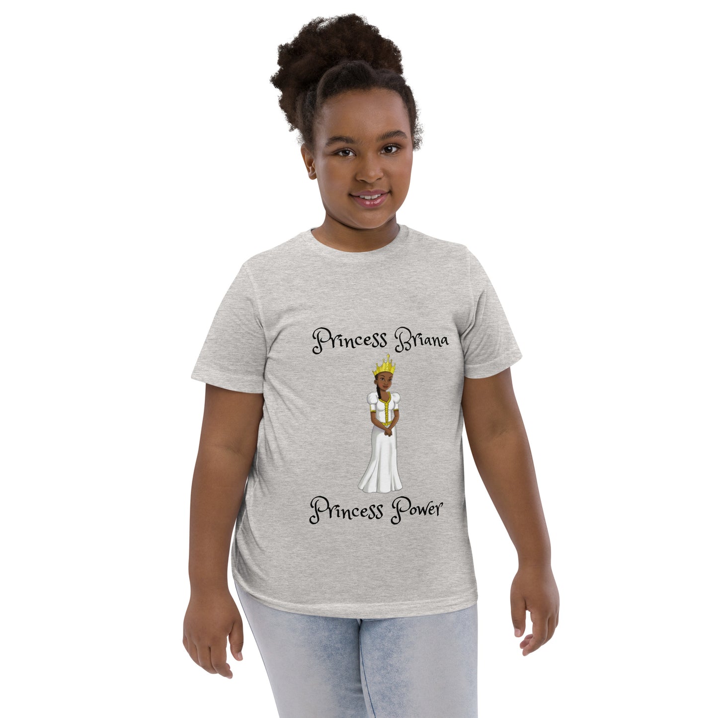 Princess Briana Youth jersey t-shirt