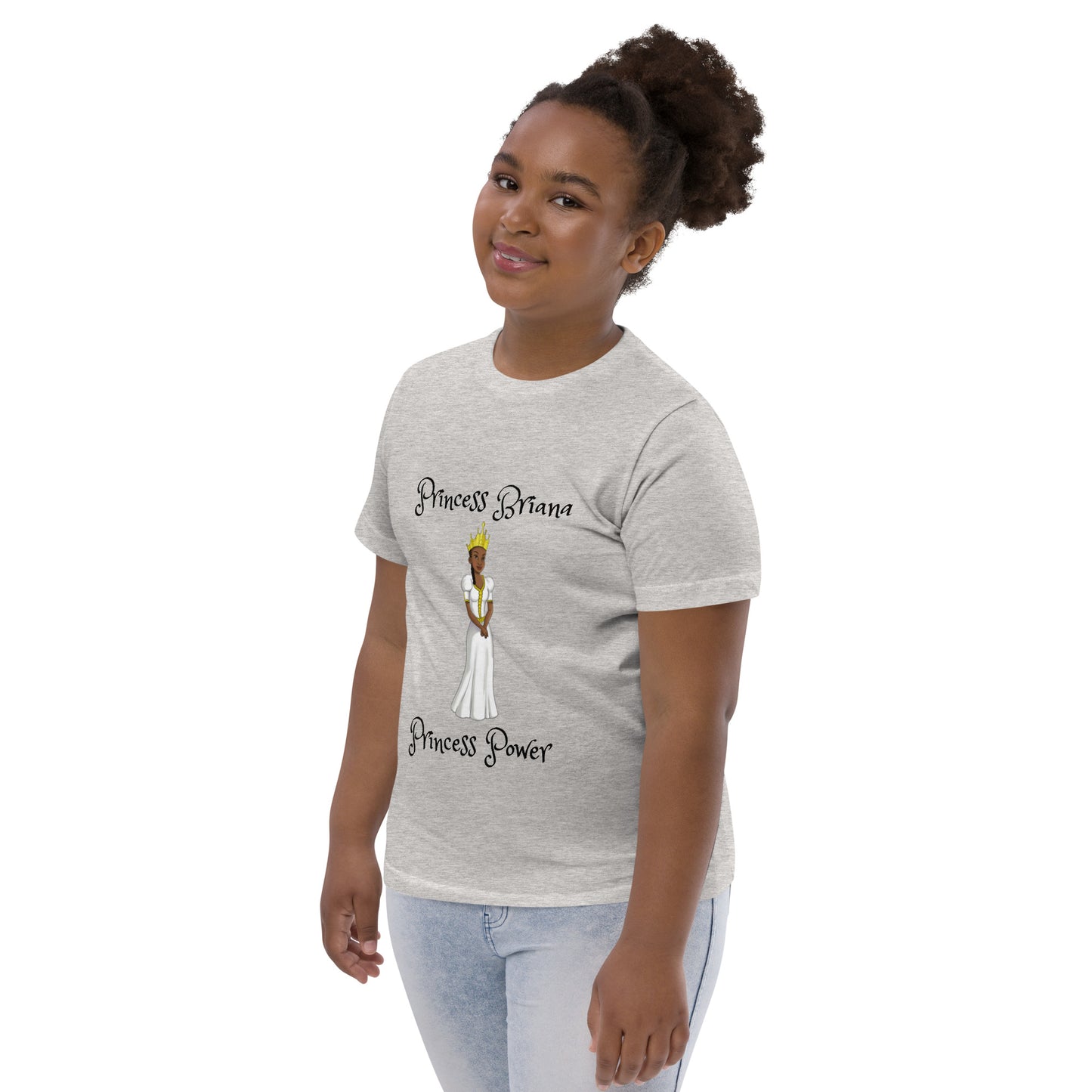 Princess Briana Youth jersey t-shirt