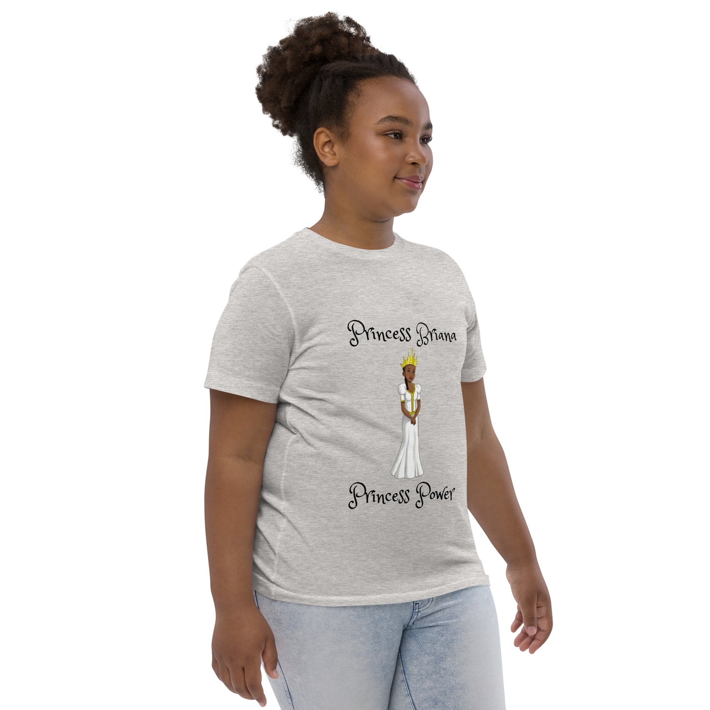 Princess Briana Youth jersey t-shirt
