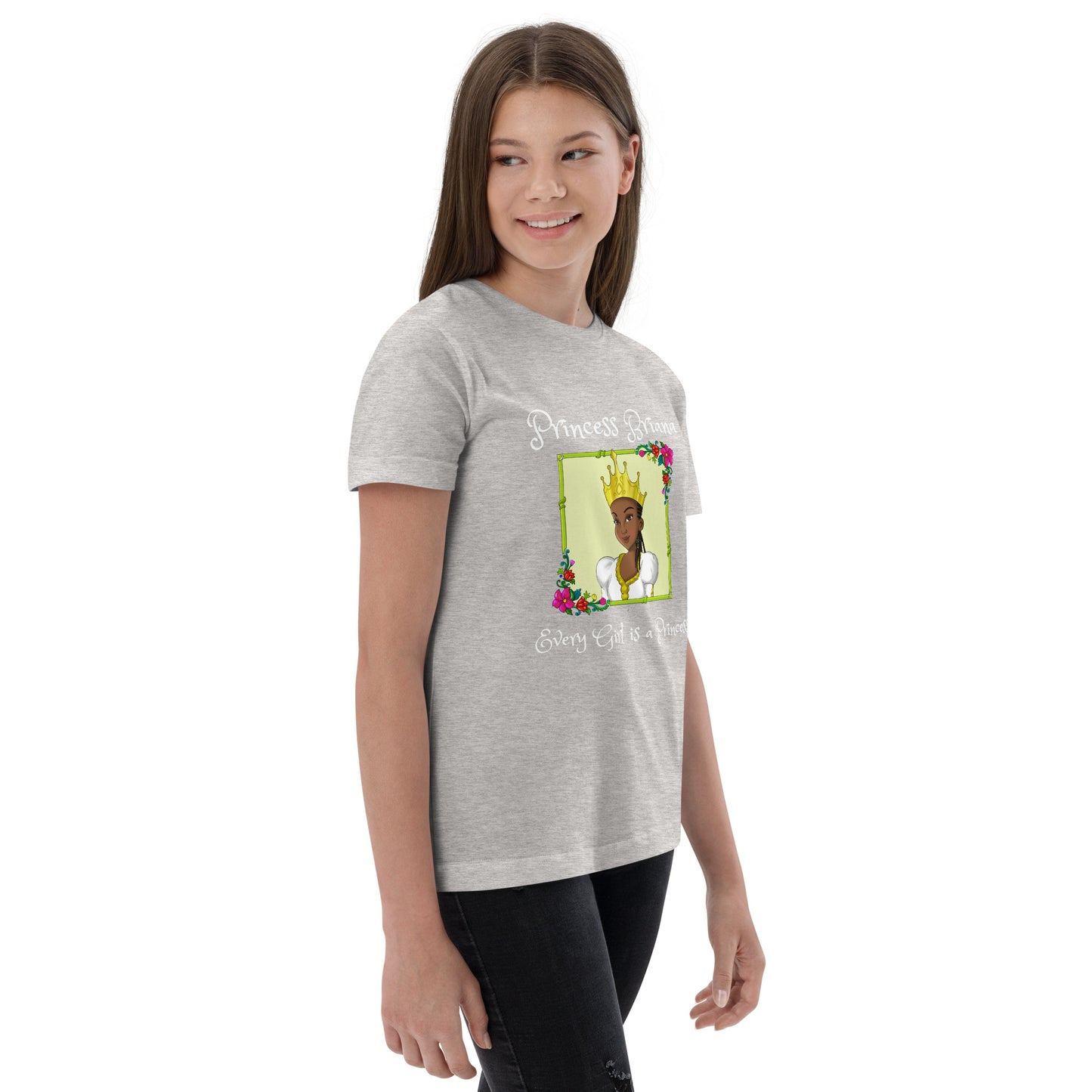Princess Briana Youth jersey t-shirt