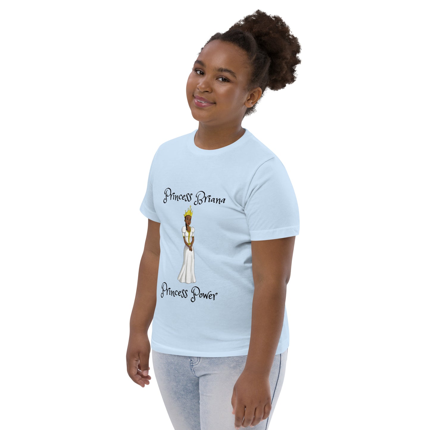 Princess Briana Youth jersey t-shirt