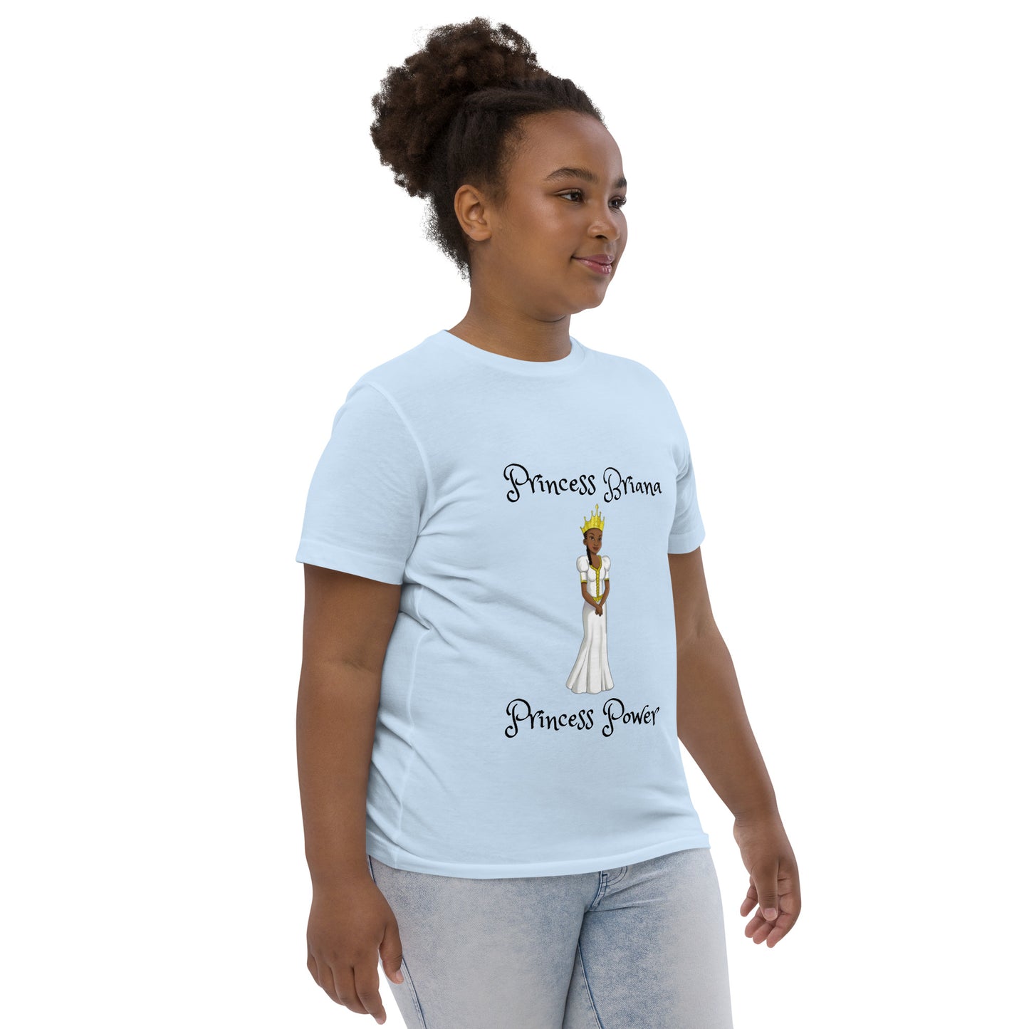 Princess Briana Youth jersey t-shirt