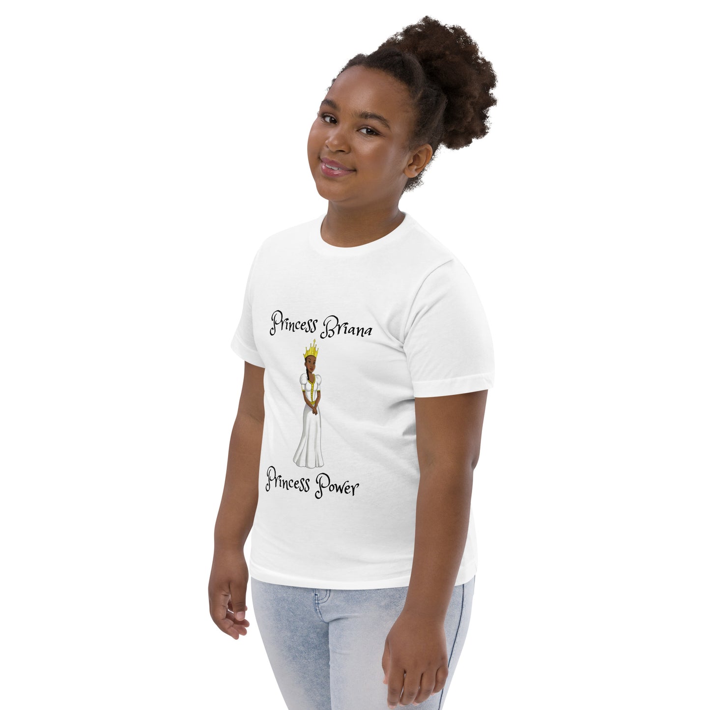 Princess Briana Youth jersey t-shirt