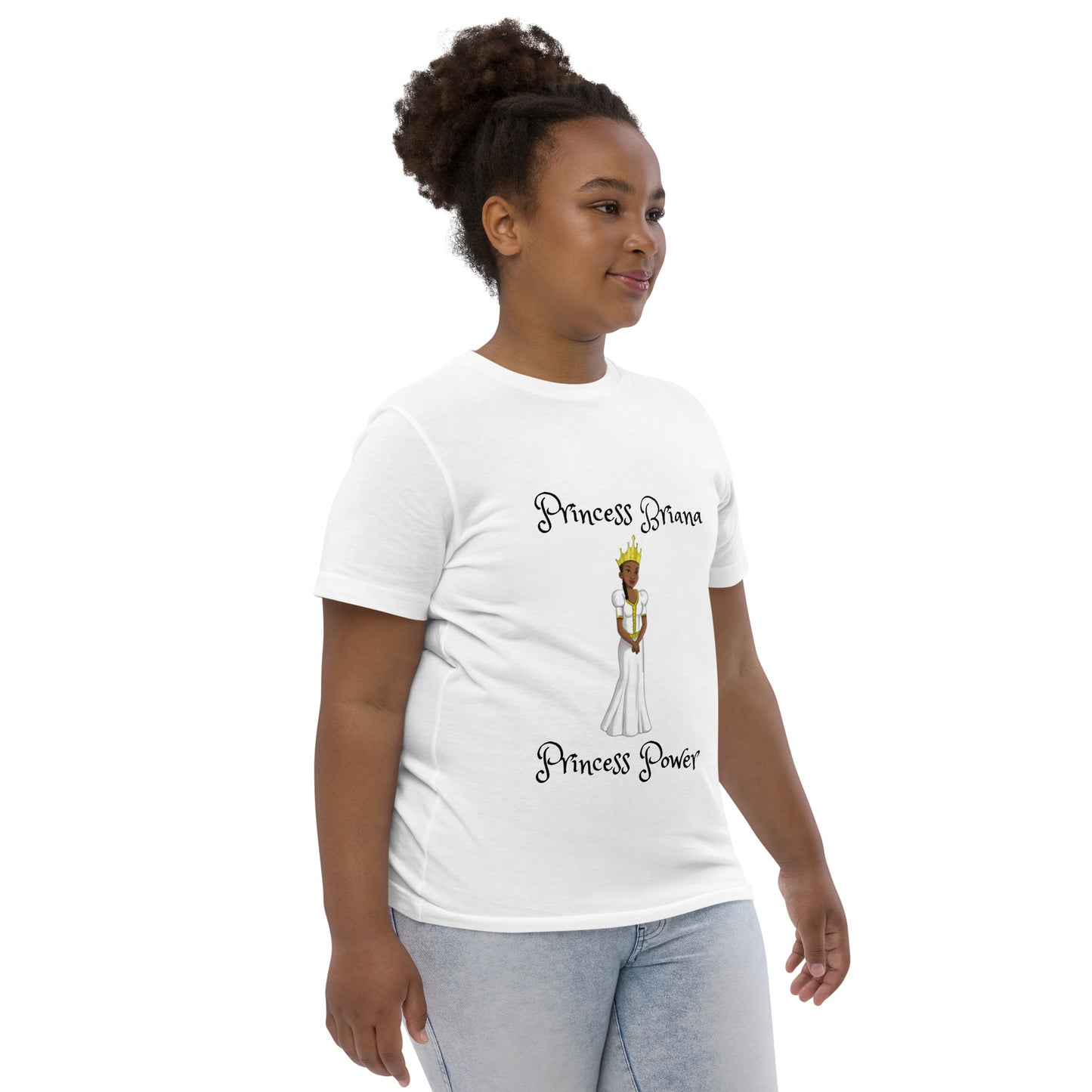 Princess Briana Youth jersey t-shirt