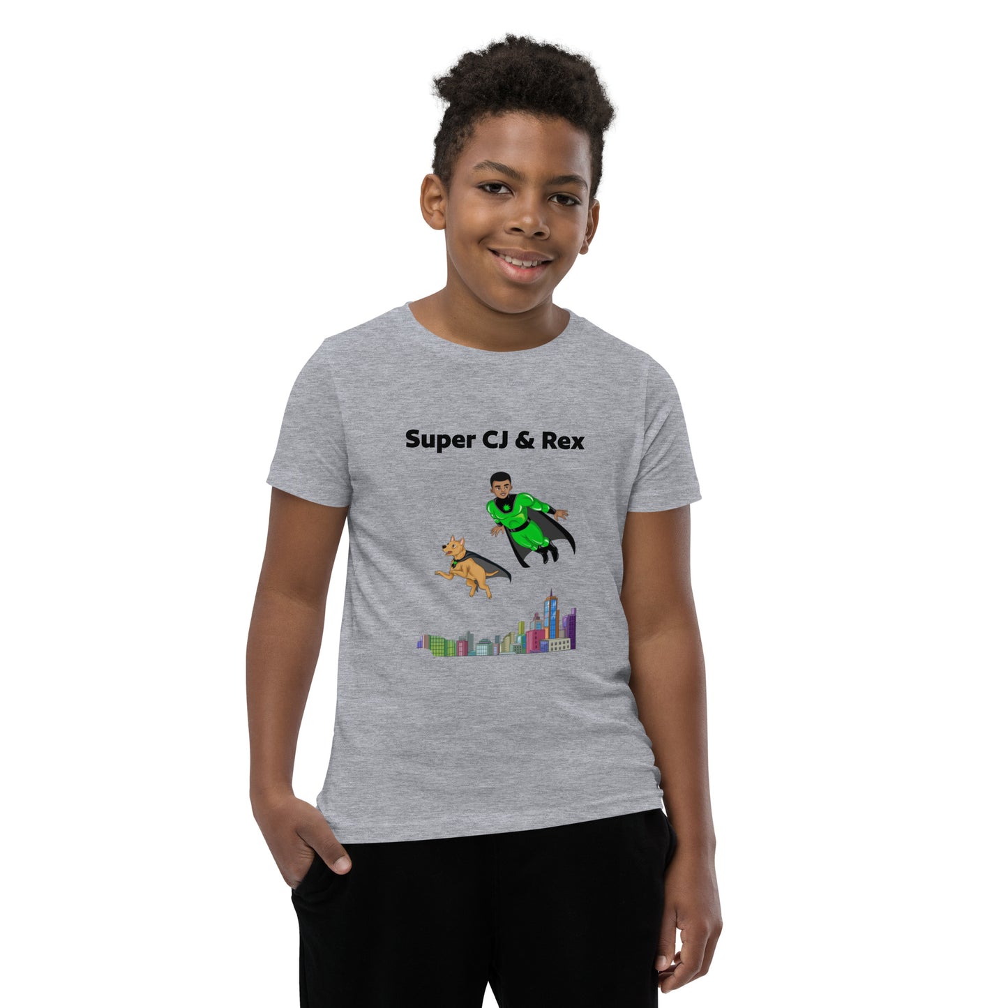 Super CJ Youth Short Sleeve T-Shirt