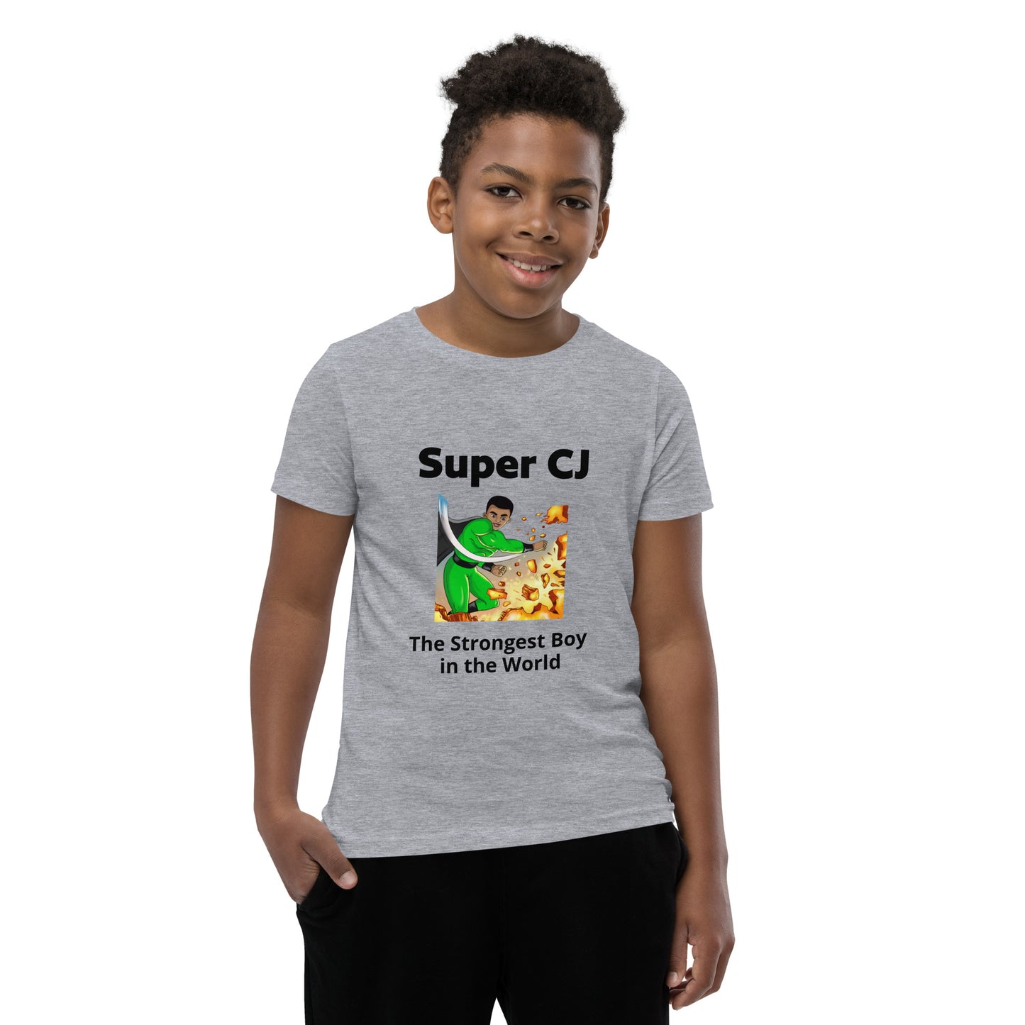 Super CJ Youth Short Sleeve T-Shirt