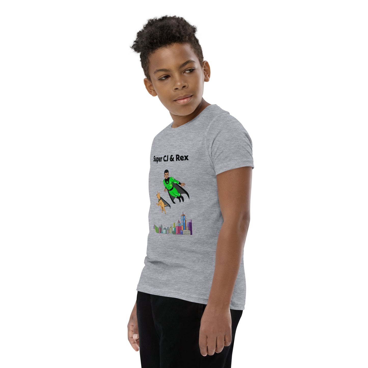 Super CJ Youth Short Sleeve T-Shirt