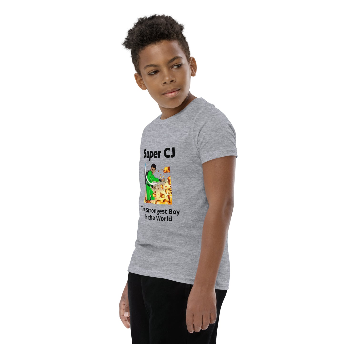 Super CJ Youth Short Sleeve T-Shirt