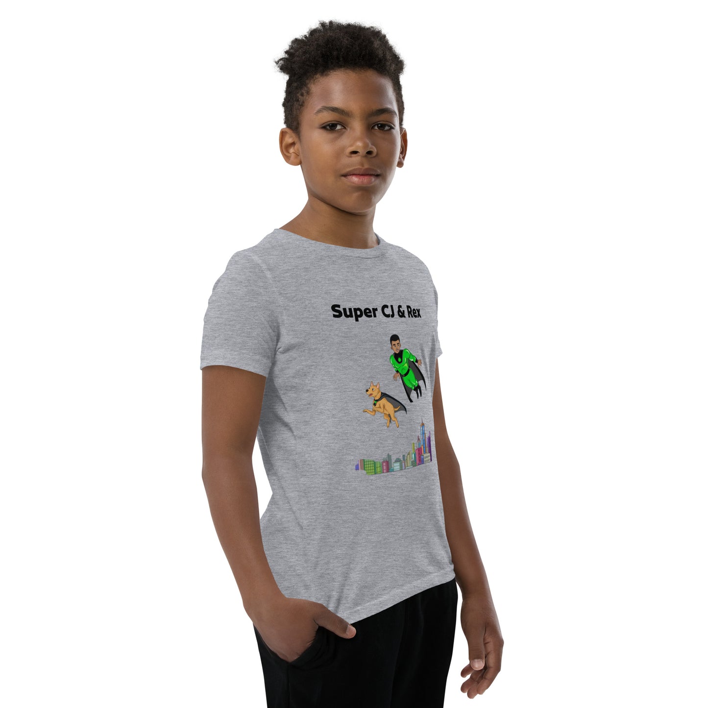 Super CJ Youth Short Sleeve T-Shirt