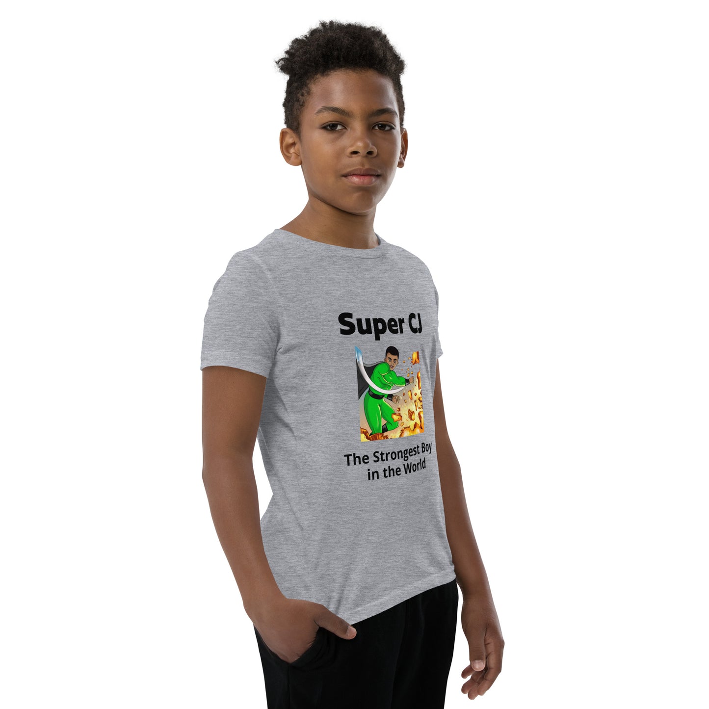 Super CJ Youth Short Sleeve T-Shirt