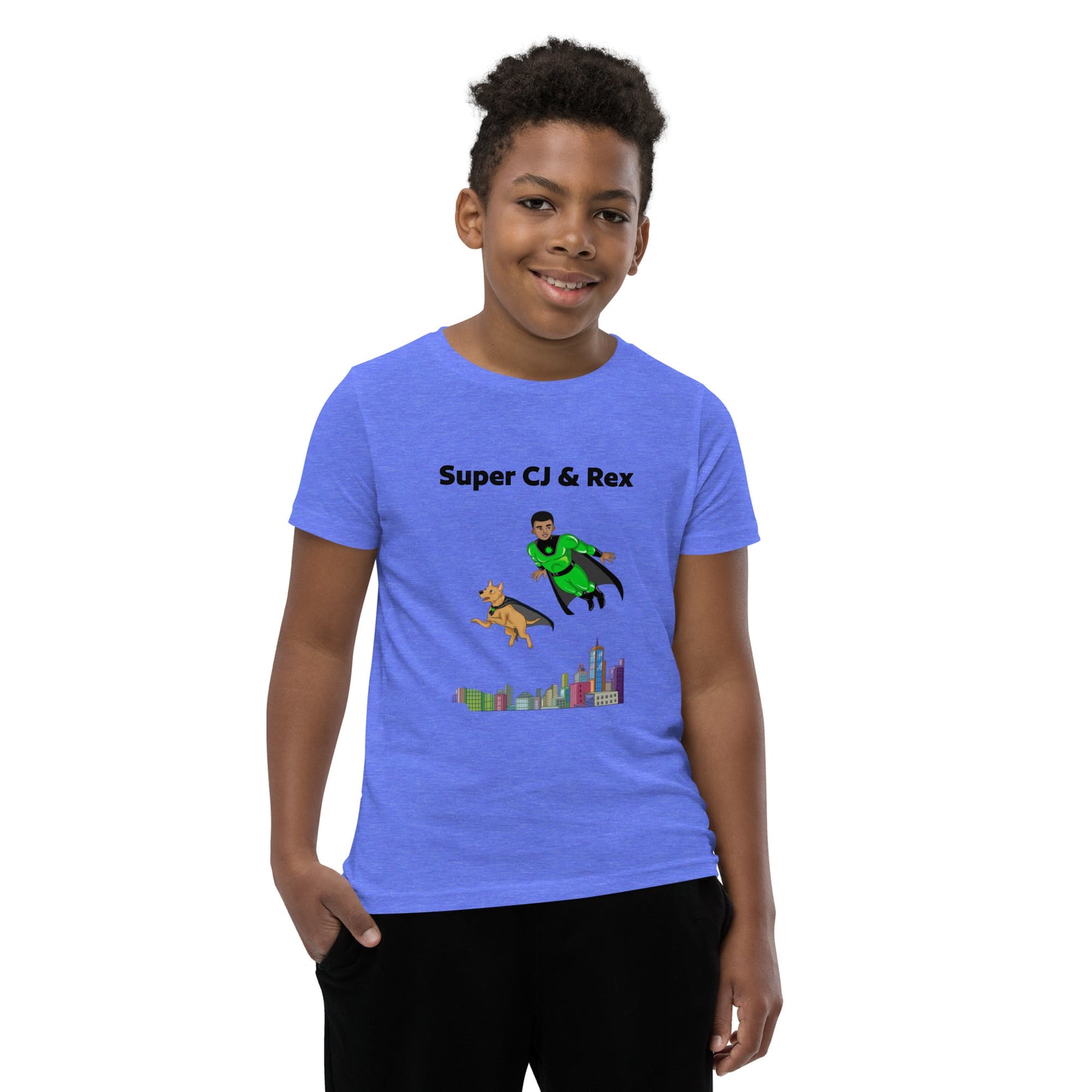 Super CJ Youth Short Sleeve T-Shirt