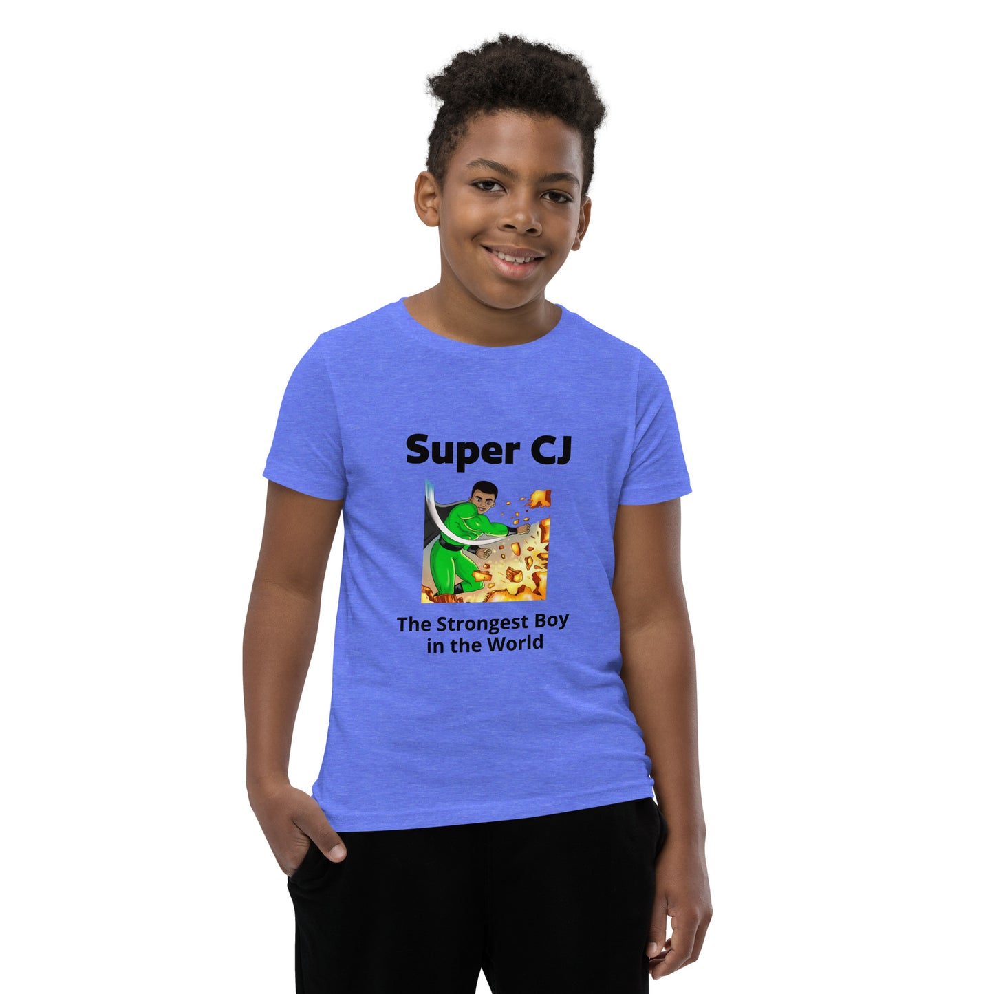 Super CJ Youth Short Sleeve T-Shirt