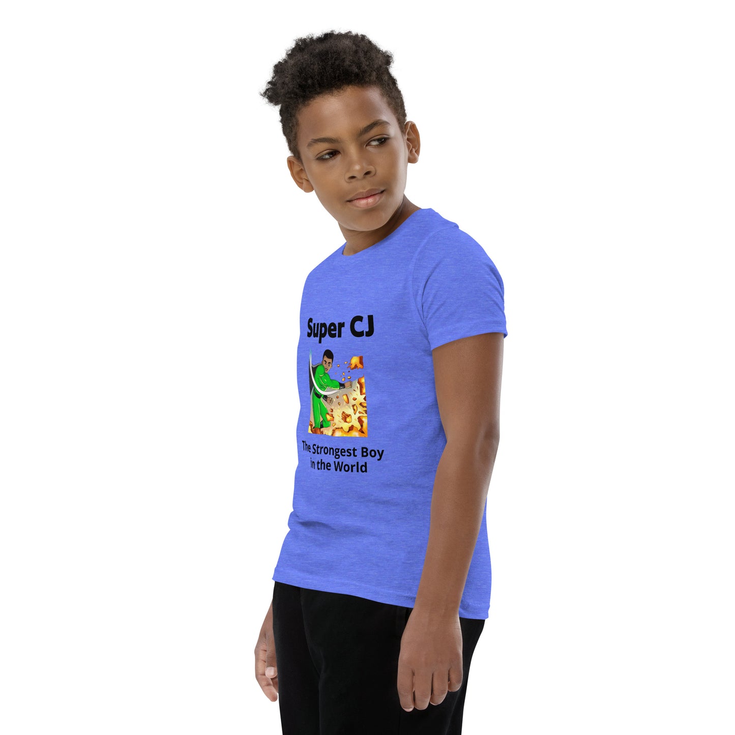 Super CJ Youth Short Sleeve T-Shirt