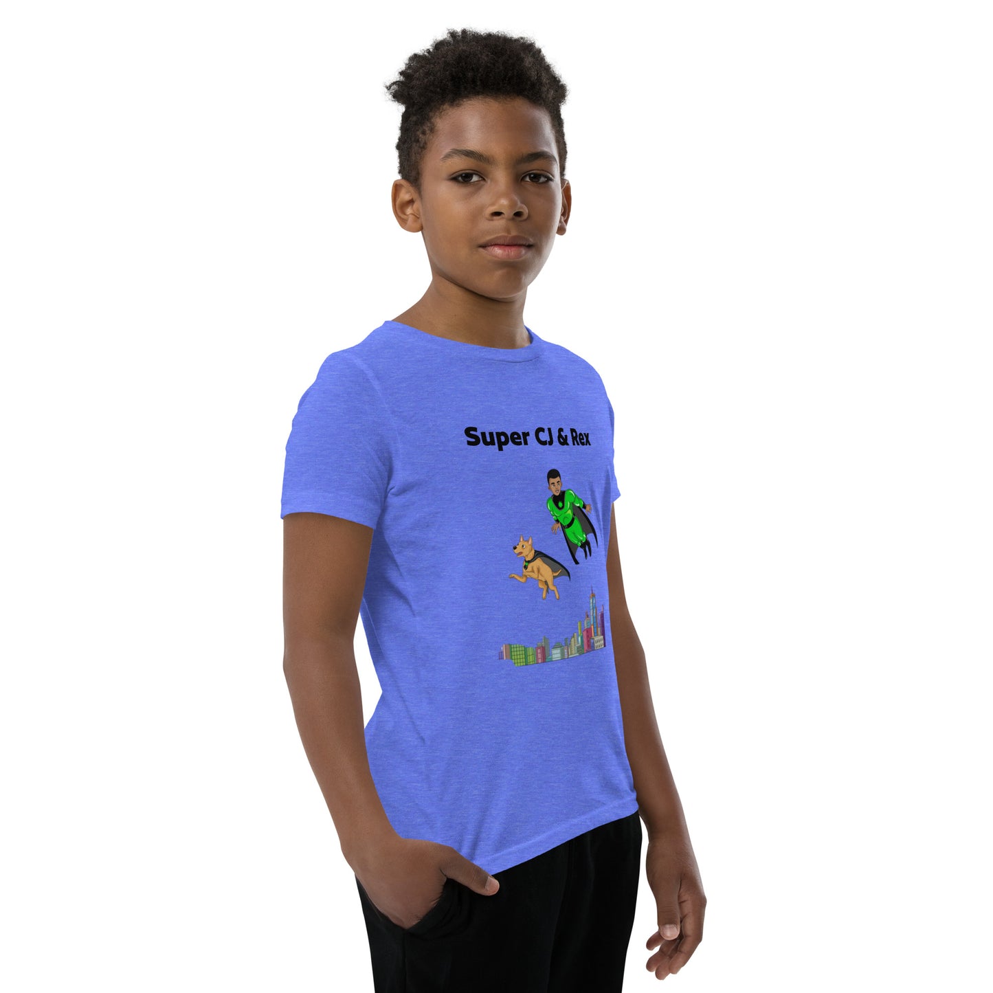 Super CJ Youth Short Sleeve T-Shirt