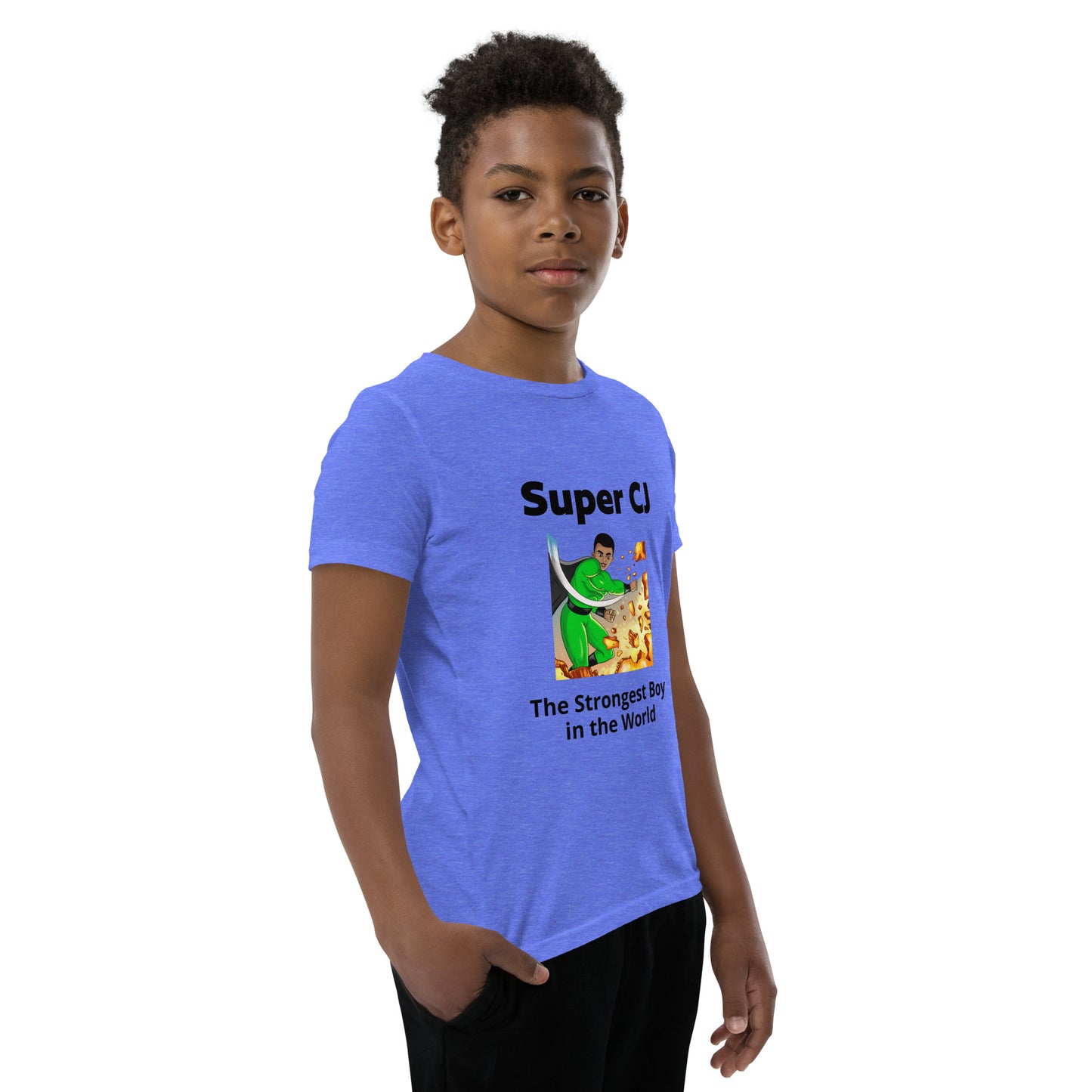 Super CJ Youth Short Sleeve T-Shirt