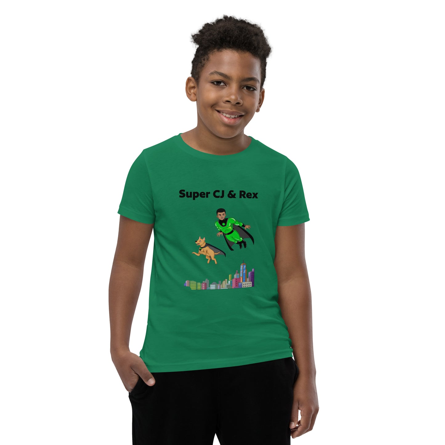Super CJ Youth Short Sleeve T-Shirt