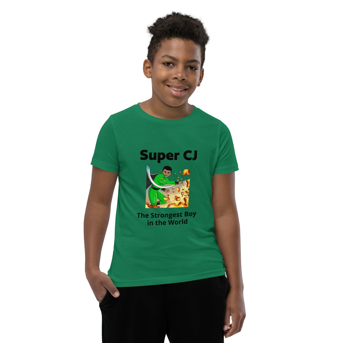 Super CJ Youth Short Sleeve T-Shirt