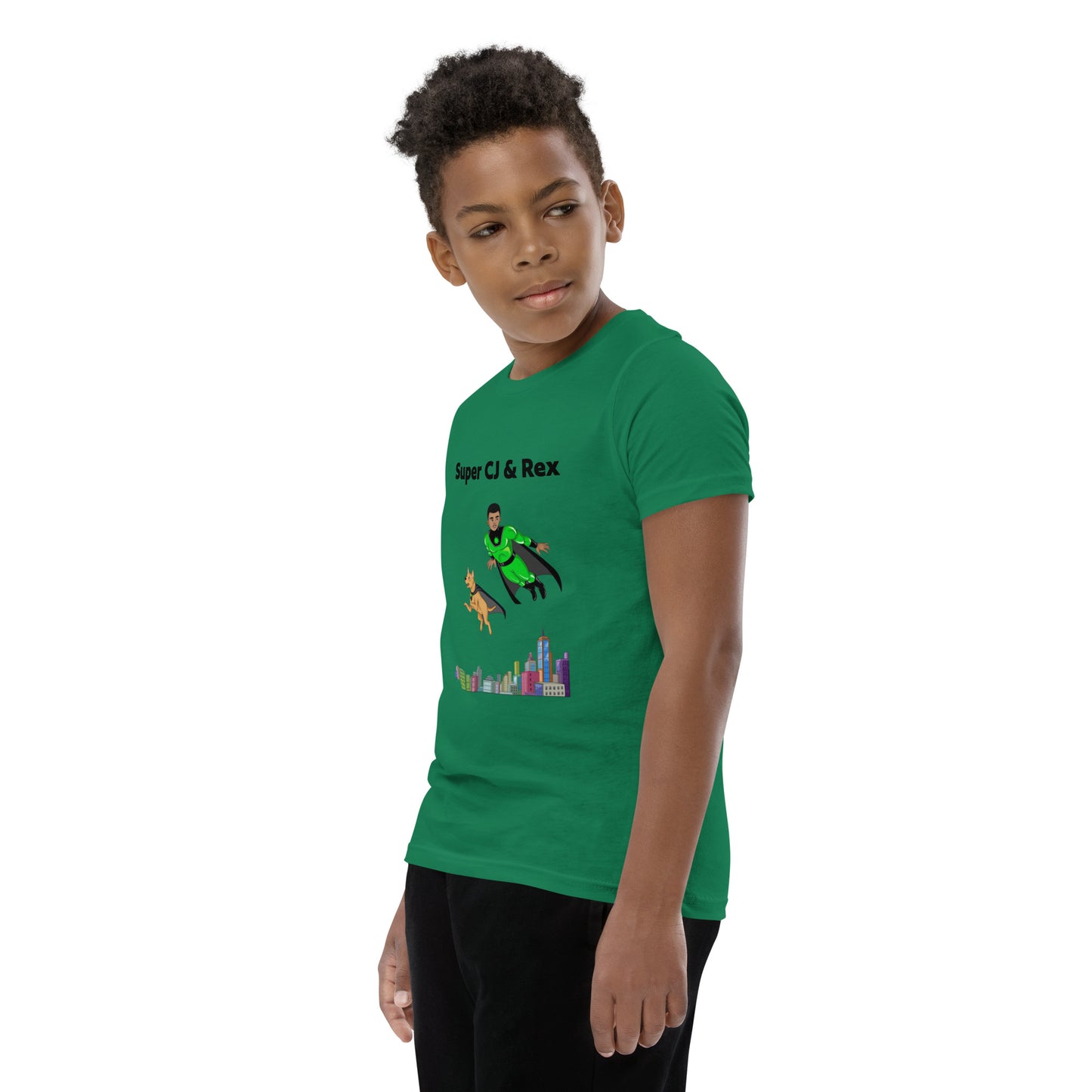 Super CJ Youth Short Sleeve T-Shirt