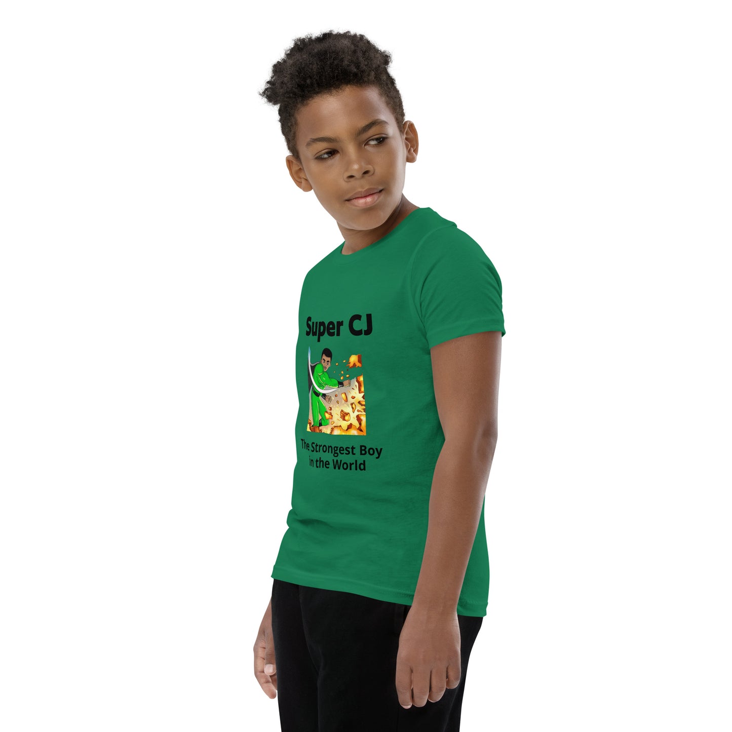 Super CJ Youth Short Sleeve T-Shirt