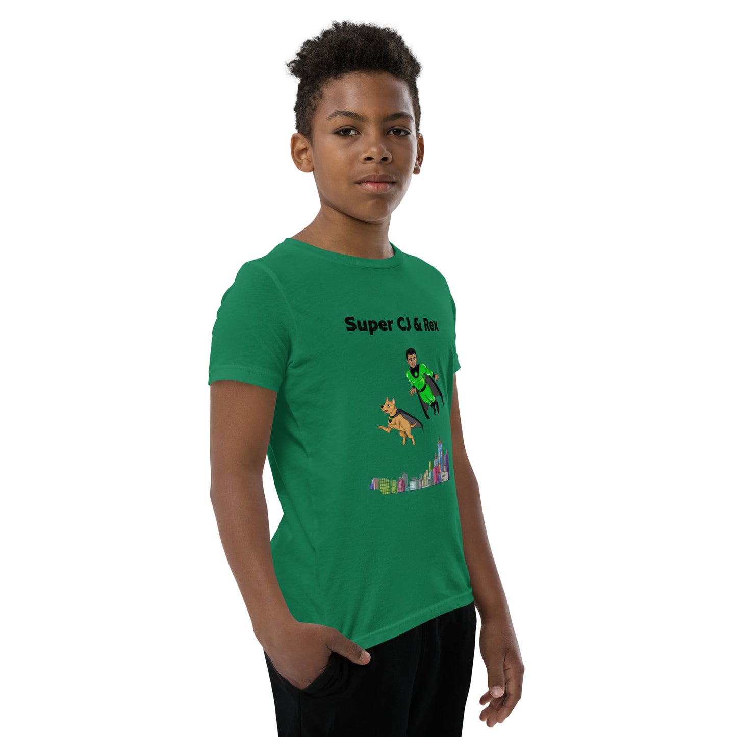 Super CJ Youth Short Sleeve T-Shirt