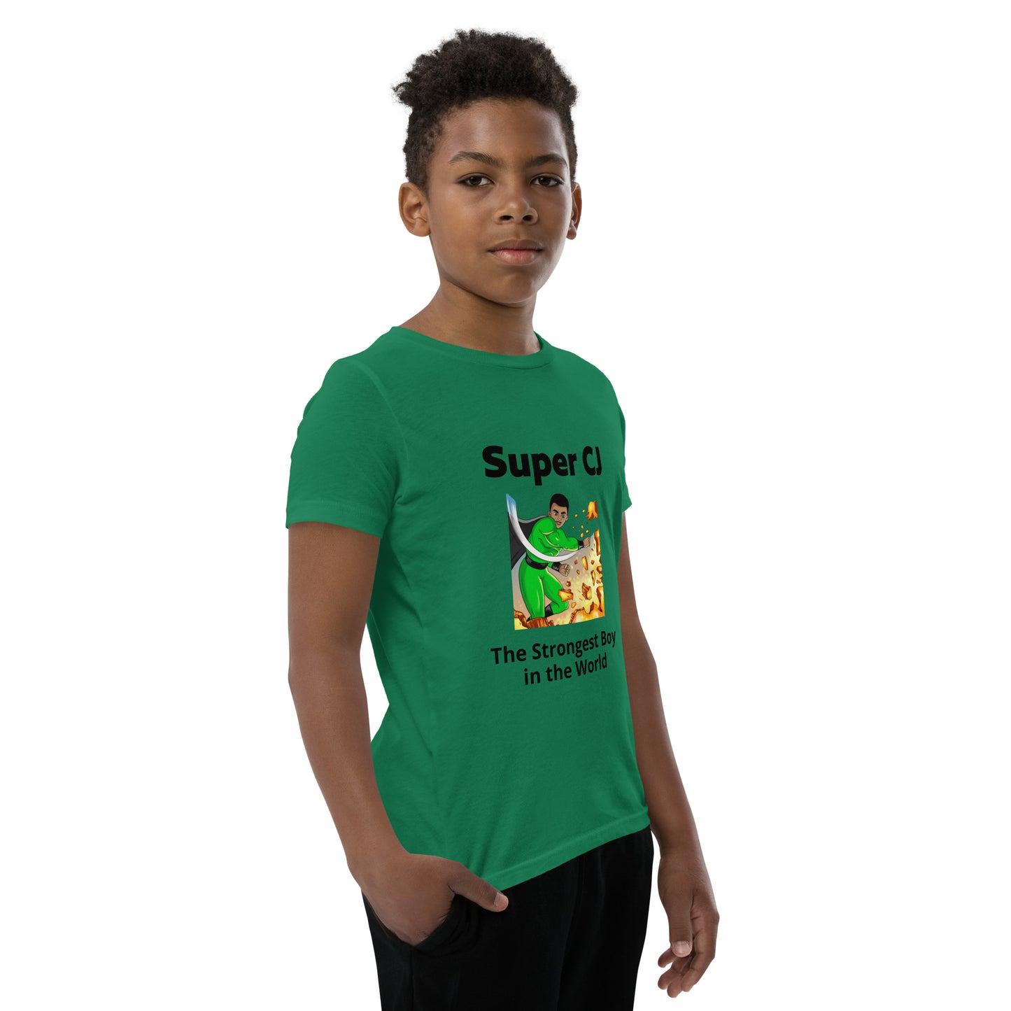 Super CJ Youth Short Sleeve T-Shirt