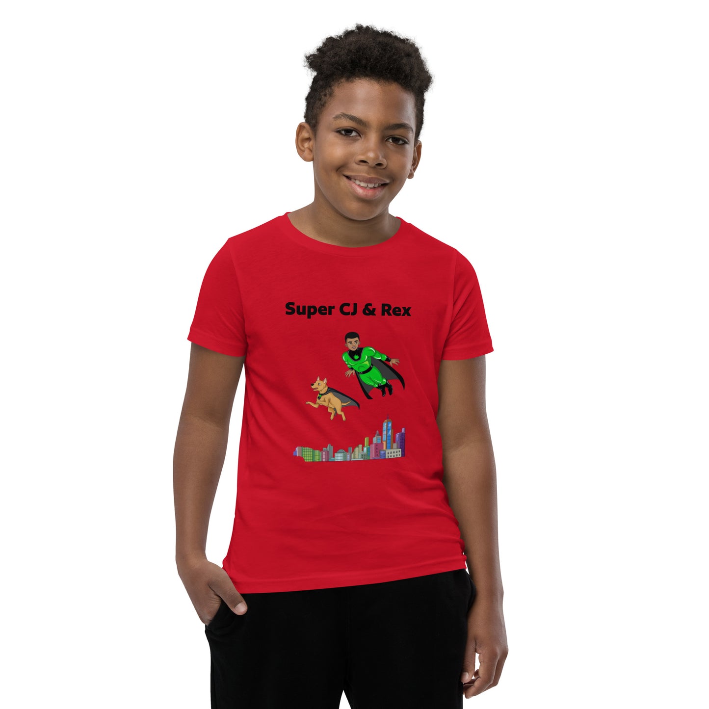 Super CJ Youth Short Sleeve T-Shirt