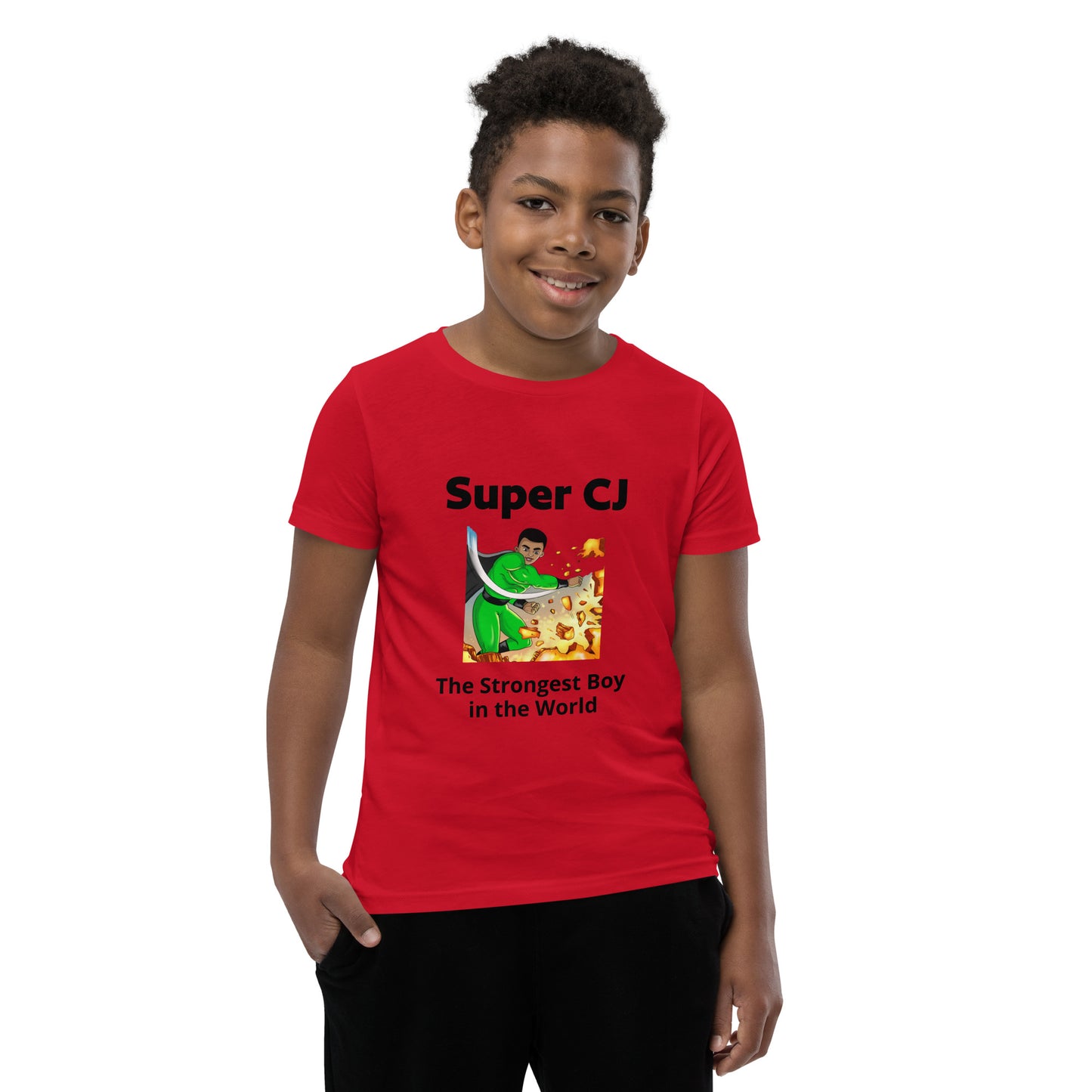 Super CJ Youth Short Sleeve T-Shirt