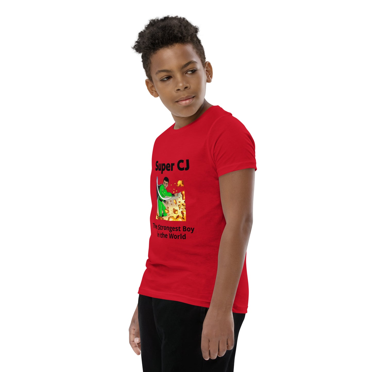 Super CJ Youth Short Sleeve T-Shirt