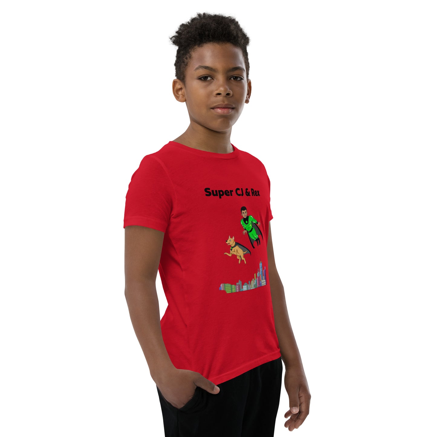 Super CJ Youth Short Sleeve T-Shirt