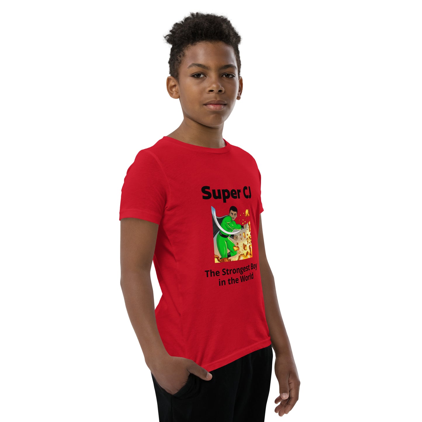 Super CJ Youth Short Sleeve T-Shirt