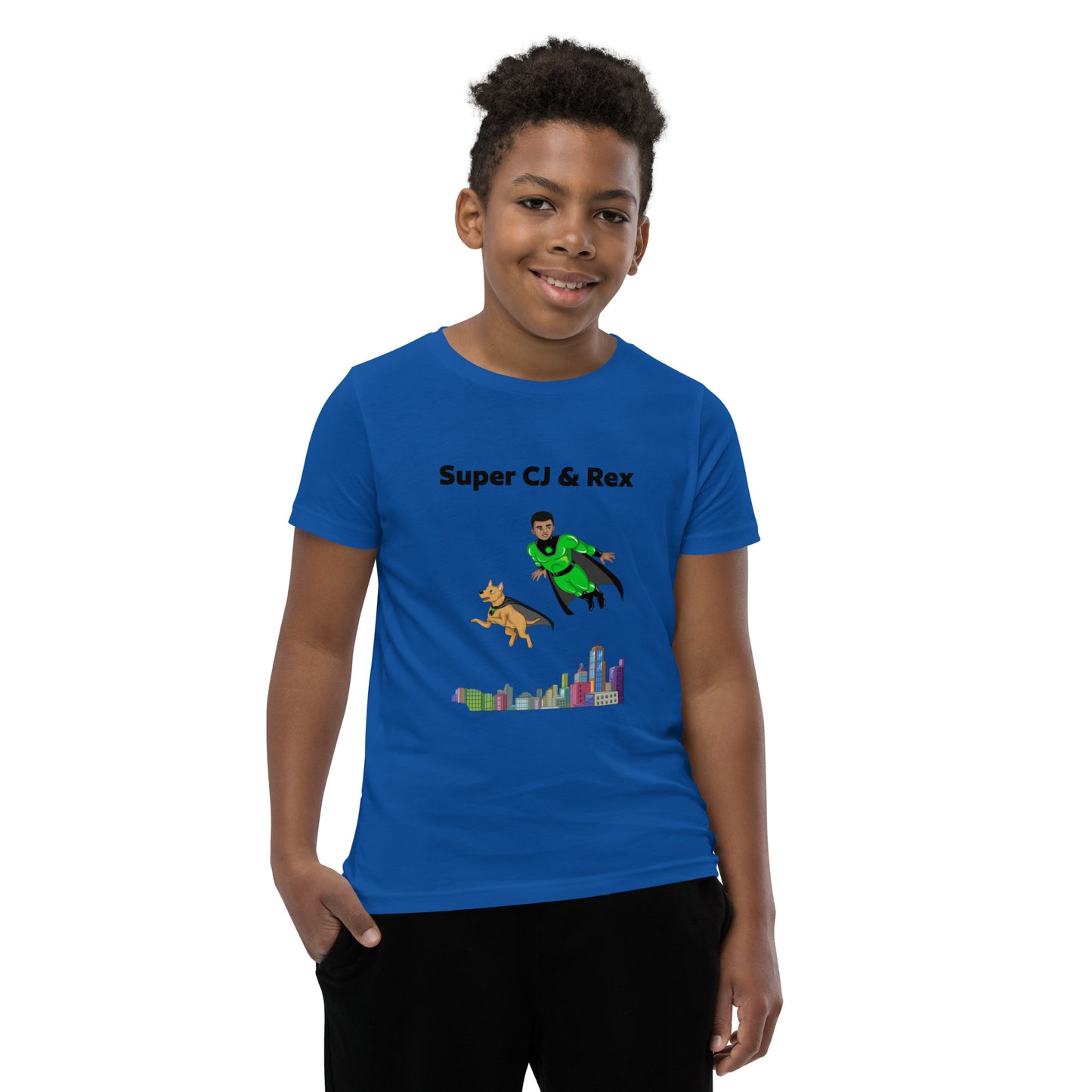 Super CJ Youth Short Sleeve T-Shirt