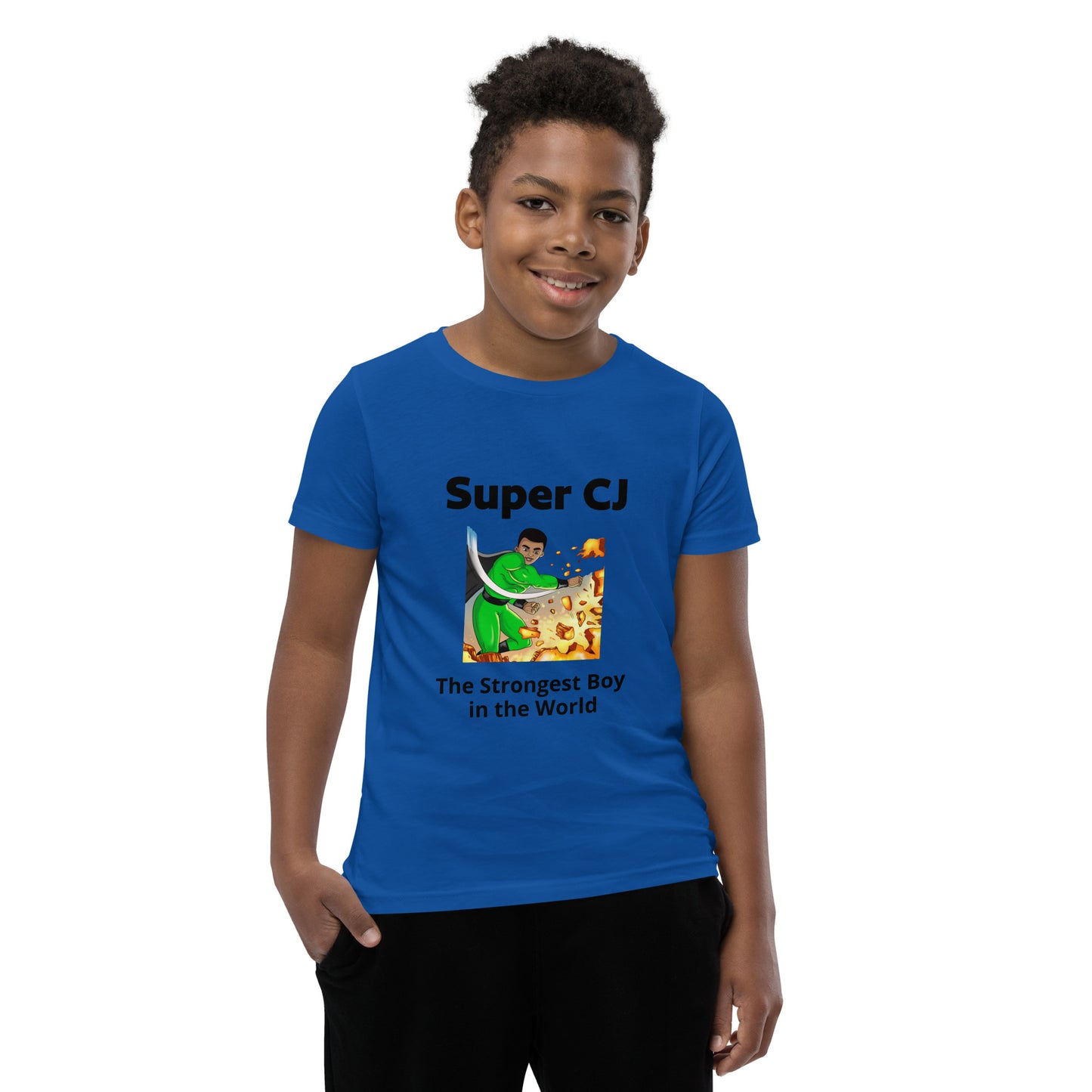 Super CJ Youth Short Sleeve T-Shirt