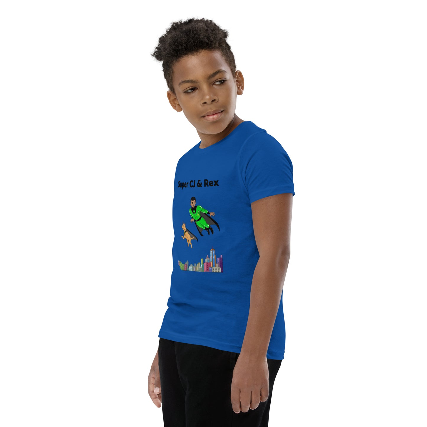 Super CJ Youth Short Sleeve T-Shirt