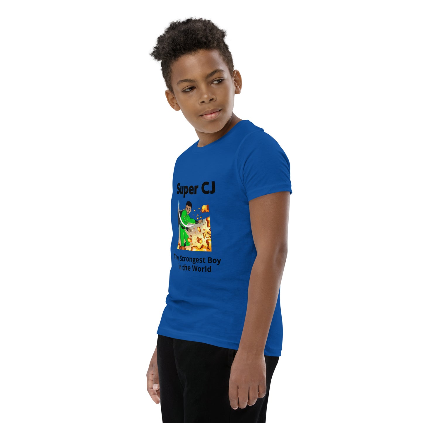 Super CJ Youth Short Sleeve T-Shirt