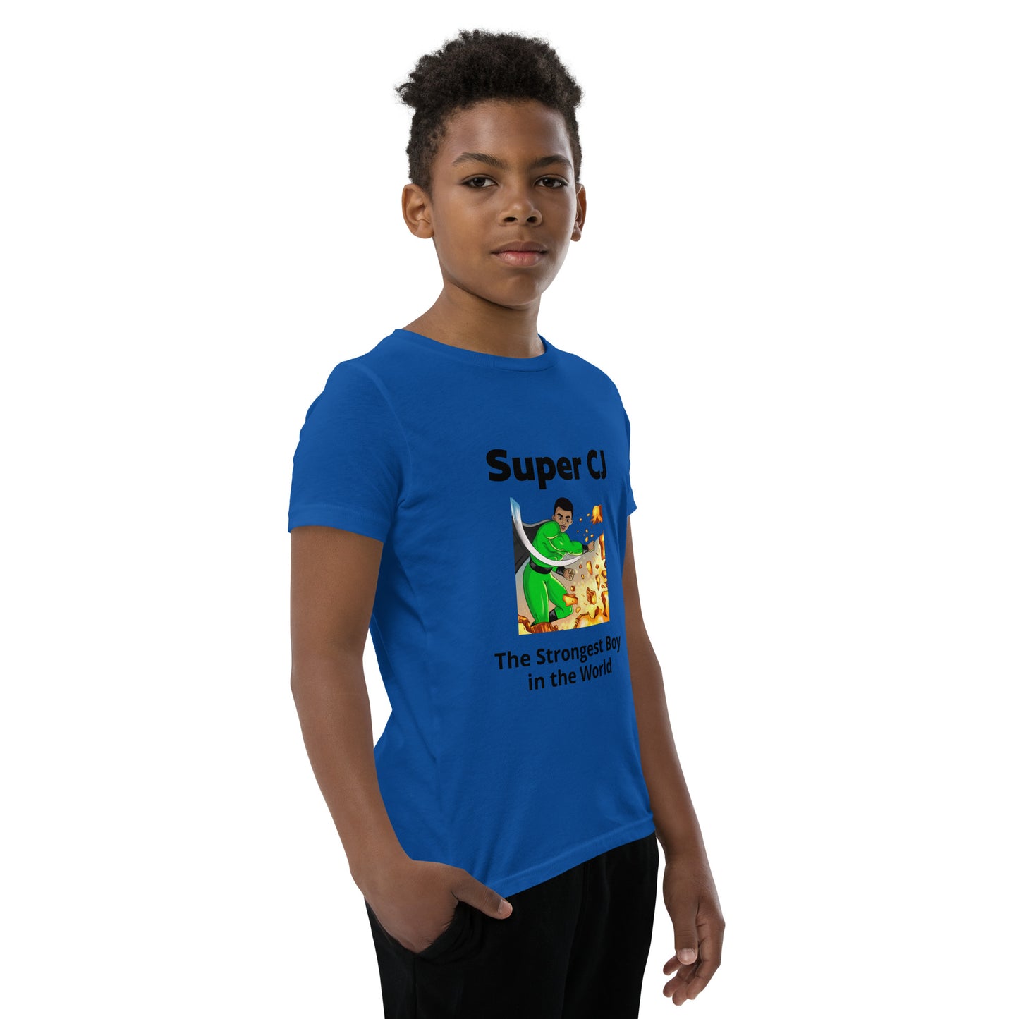 Super CJ Youth Short Sleeve T-Shirt