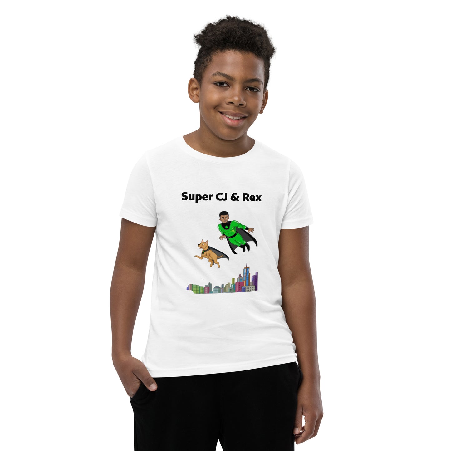 Super CJ Youth Short Sleeve T-Shirt