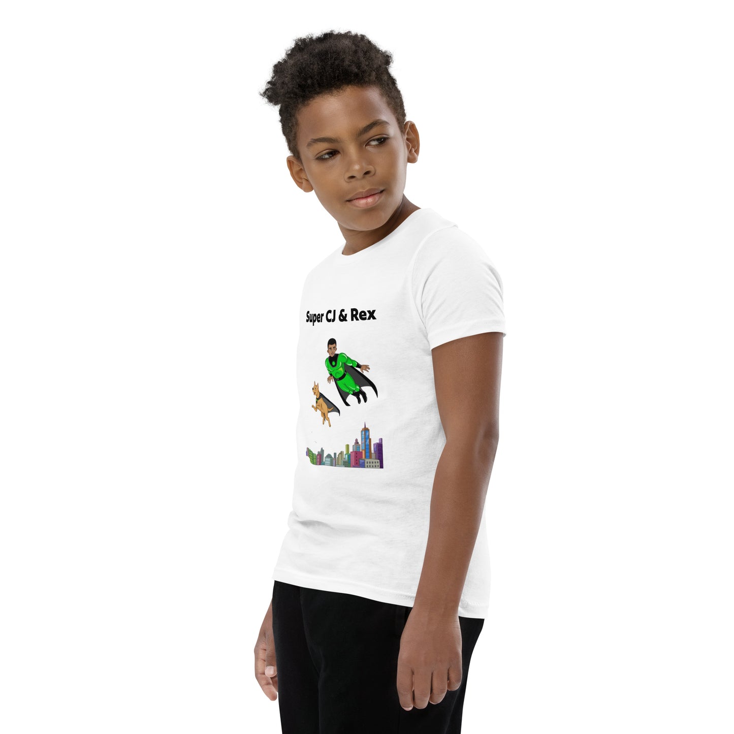 Super CJ Youth Short Sleeve T-Shirt