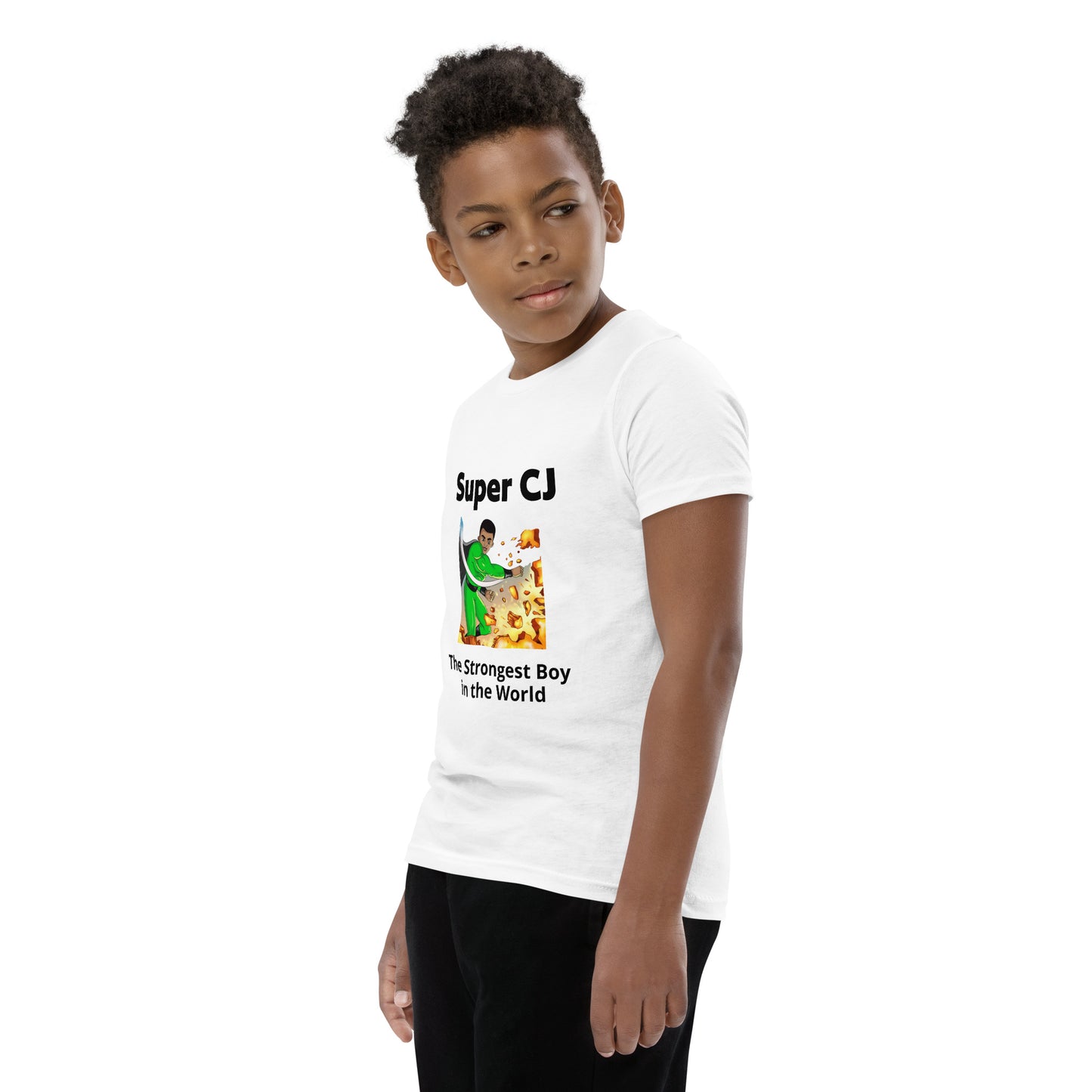 Super CJ Youth Short Sleeve T-Shirt