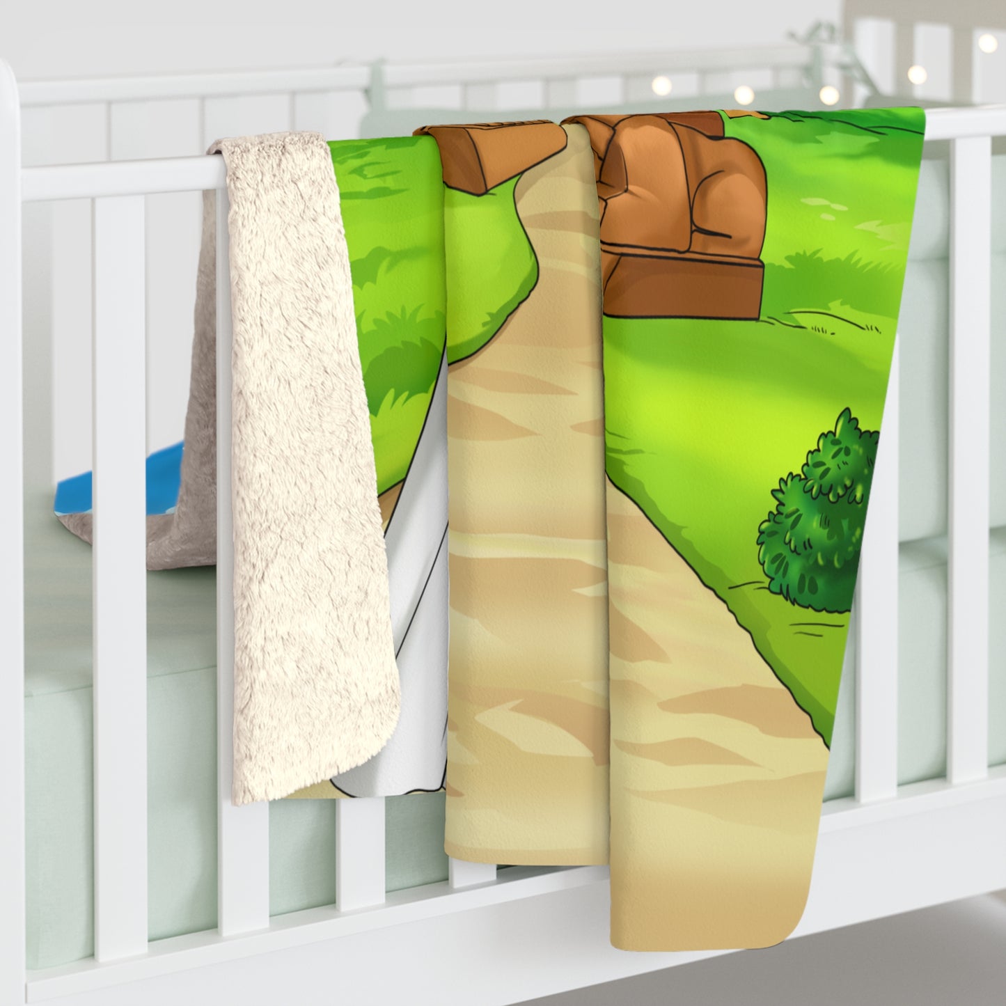 Princess Briana Sherpa Fleece Blanket