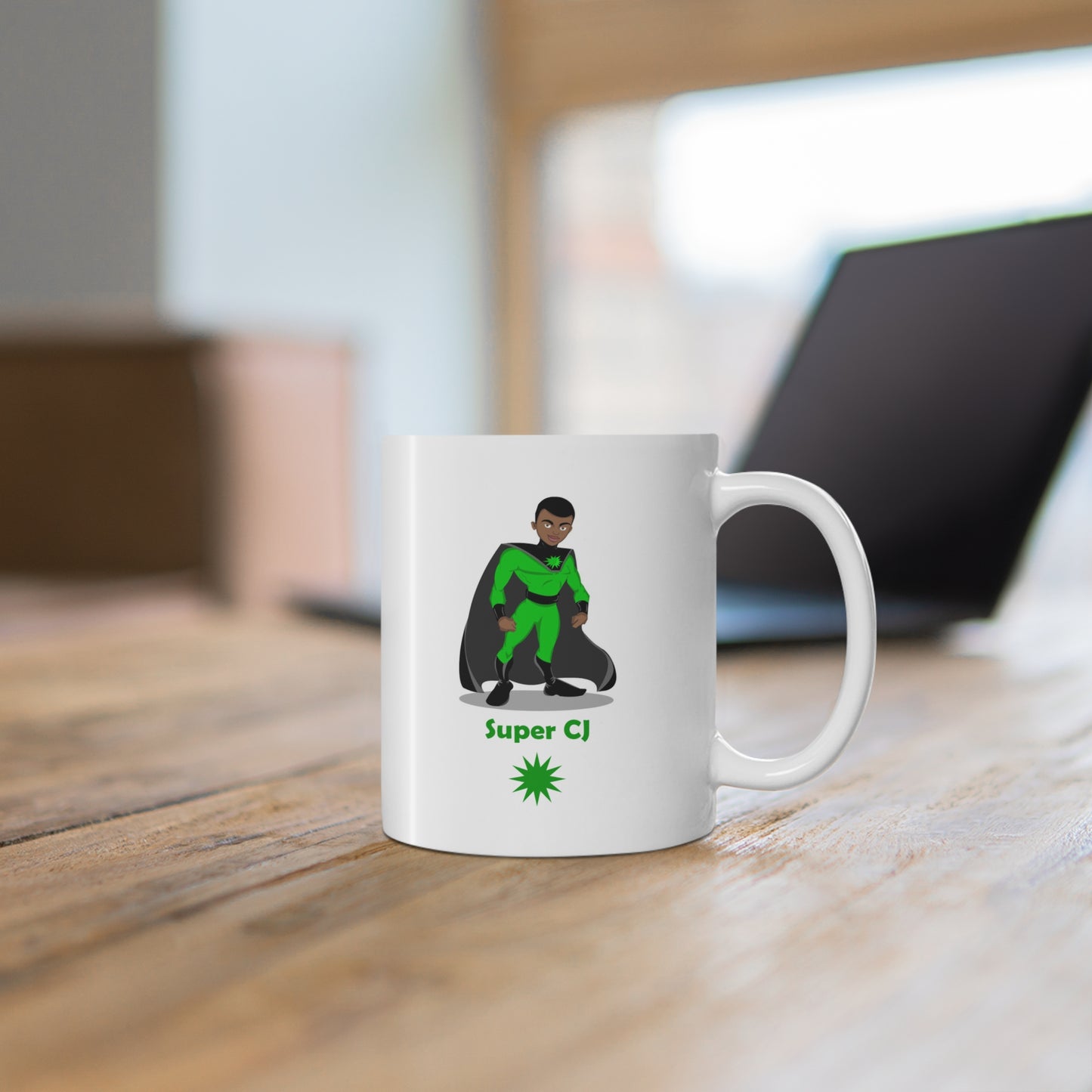 Super CJ Mug 11oz