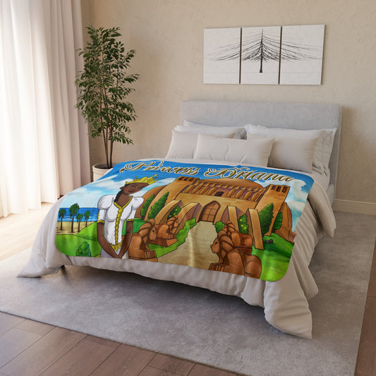 Princess Briana Fleece Sherpa Blanket 2 (Super Soft)