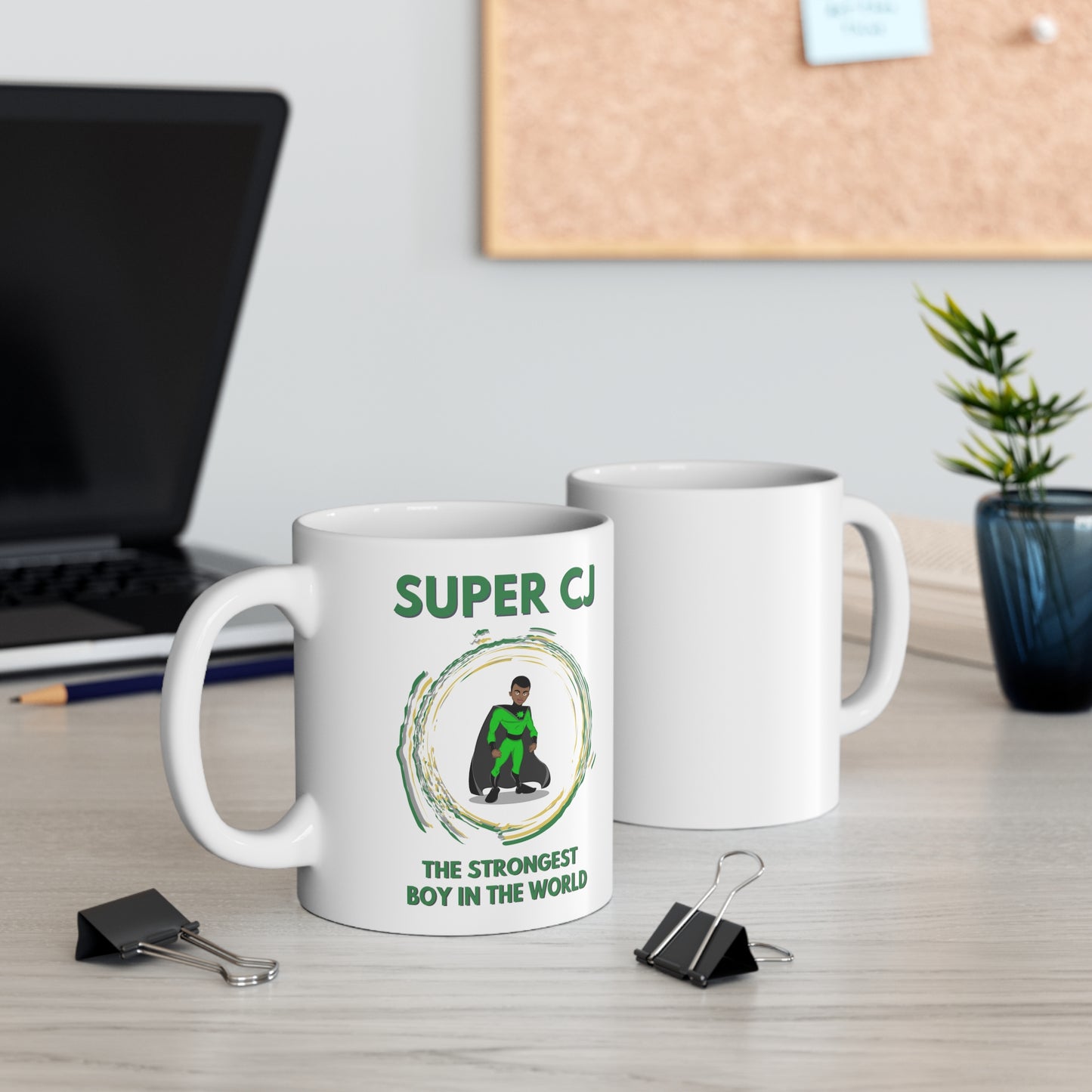 Super CJ Mug 11oz
