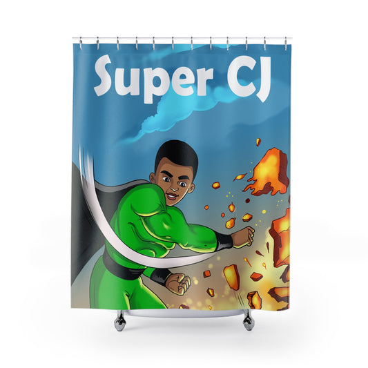 Super CJ Shower Curtains