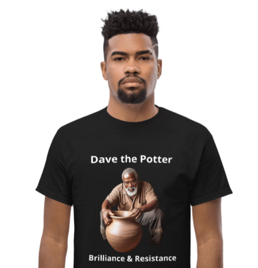 Dave the Potter - Brilliance & Resilience Unisex classic tee